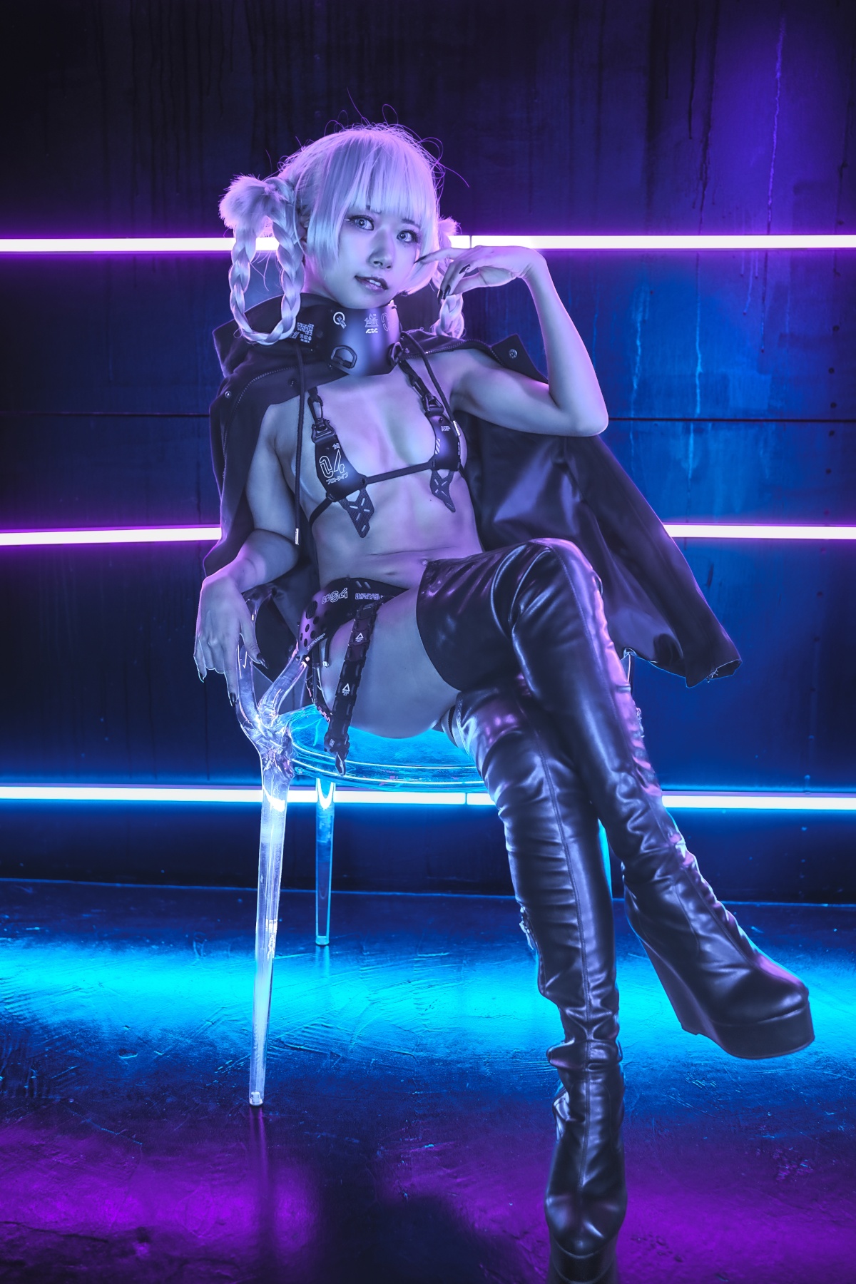 Loss Time - Call of the Night Nazuna Nanakusa Cosplay Photobook Negoto Hitsuji-erohere615.jpg