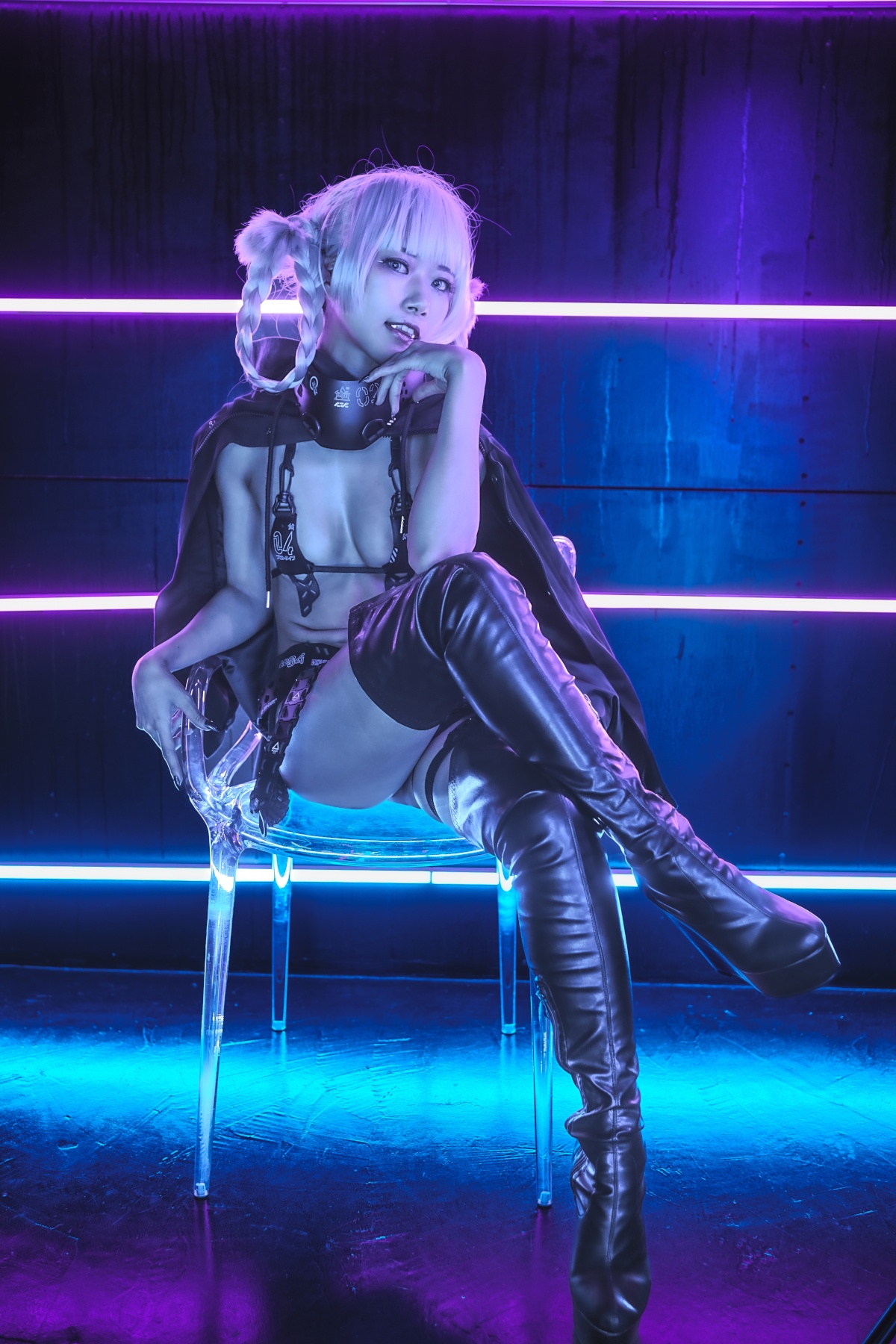 Loss Time - Call of the Night Nazuna Nanakusa Cosplay Photobook Negoto Hitsuji-erohere618.jpg