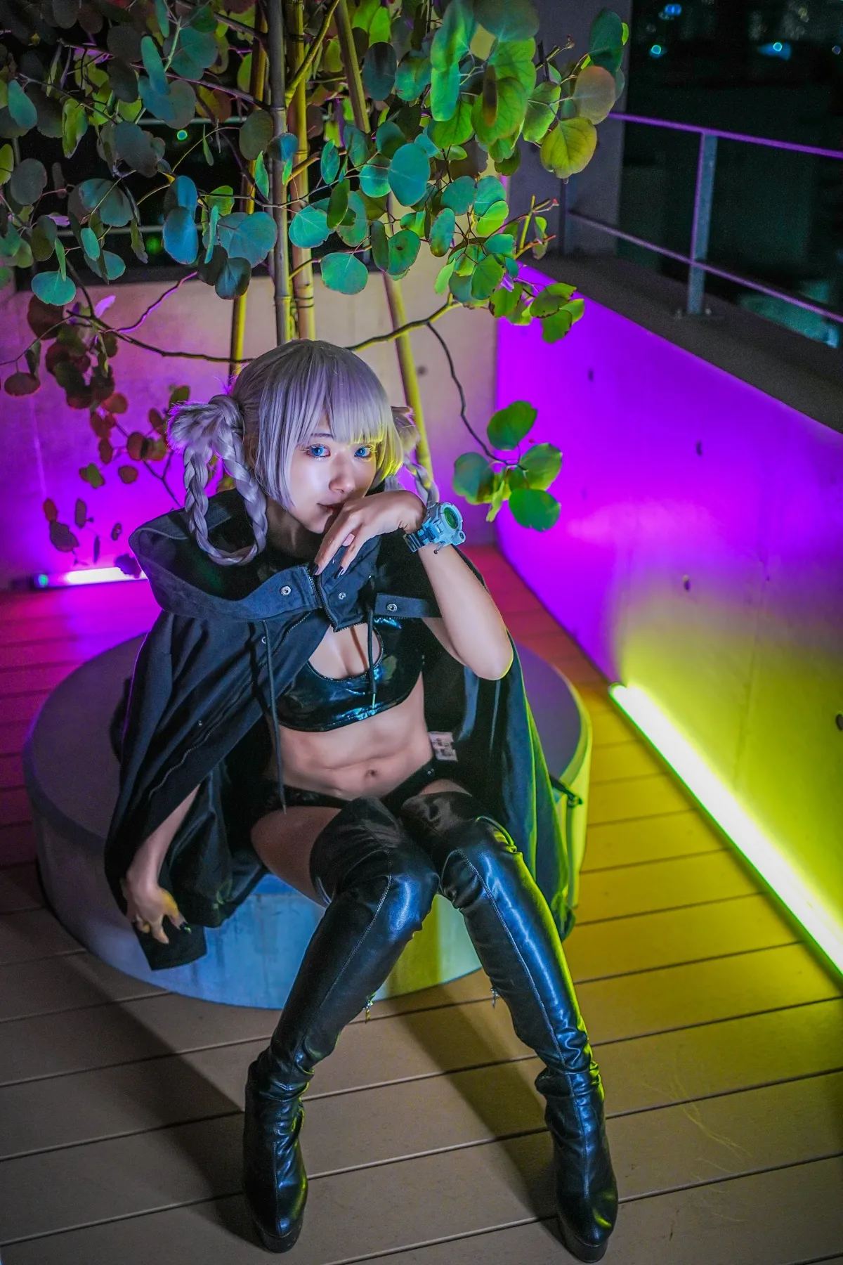 Loss Time - Call of the Night Nazuna Nanakusa Cosplay Photobook Negoto Hitsuji-erohere62.webp