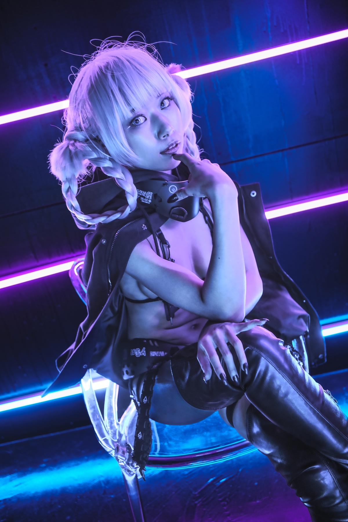 Loss Time - Call of the Night Nazuna Nanakusa Cosplay Photobook Negoto Hitsuji-erohere620.jpg