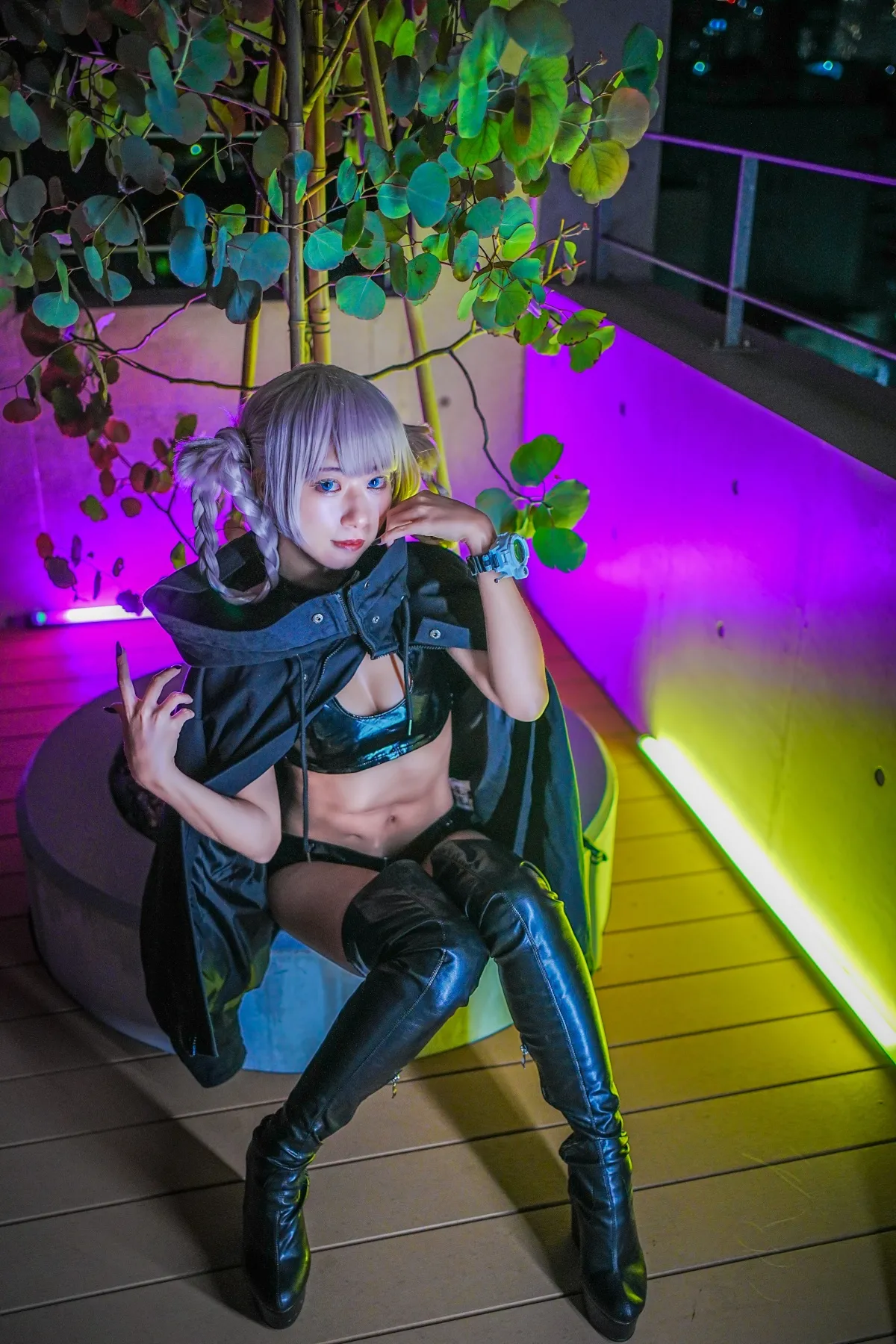 Loss Time - Call of the Night Nazuna Nanakusa Cosplay Photobook Negoto Hitsuji-erohere63.webp