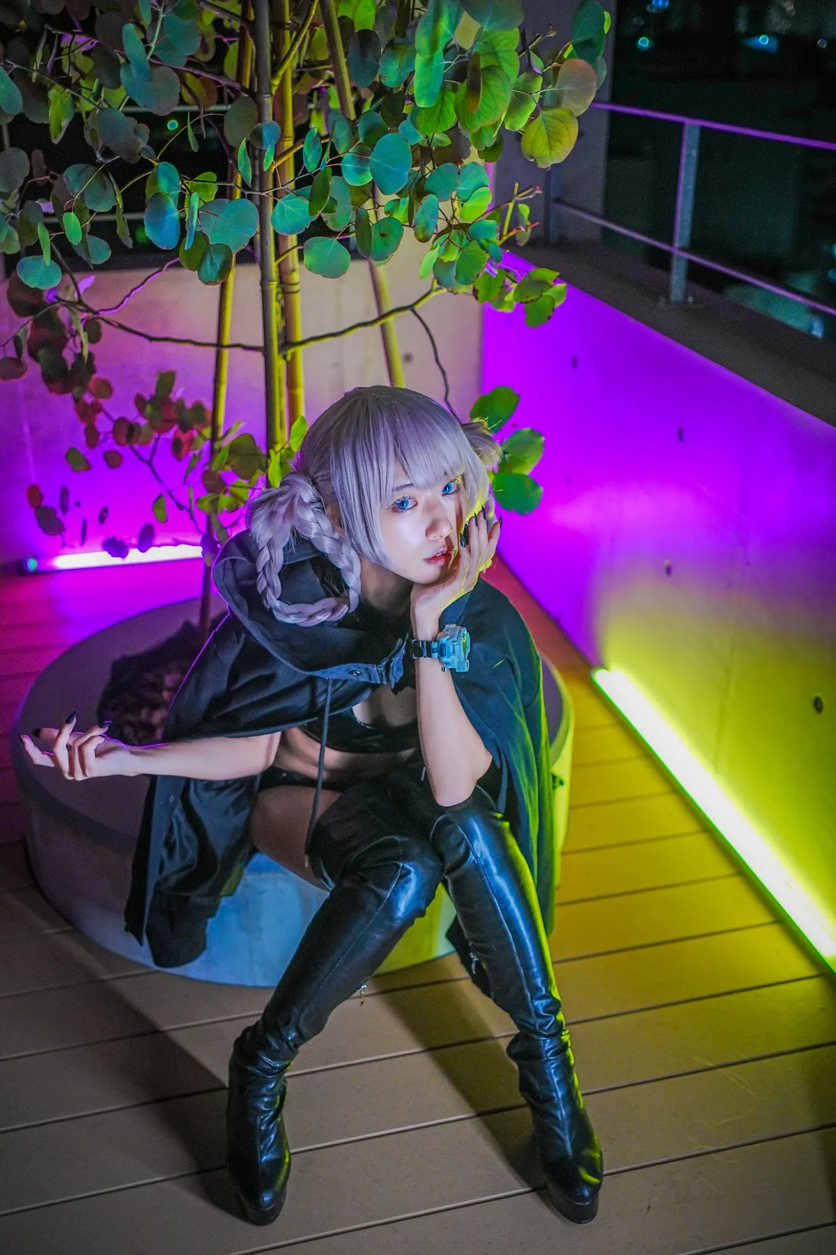 Loss Time - Call of the Night Nazuna Nanakusa Cosplay Photobook Negoto Hitsuji-erohere64.webp