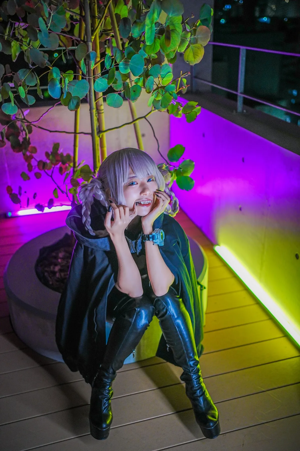 Loss Time - Call of the Night Nazuna Nanakusa Cosplay Photobook Negoto Hitsuji-erohere65.webp
