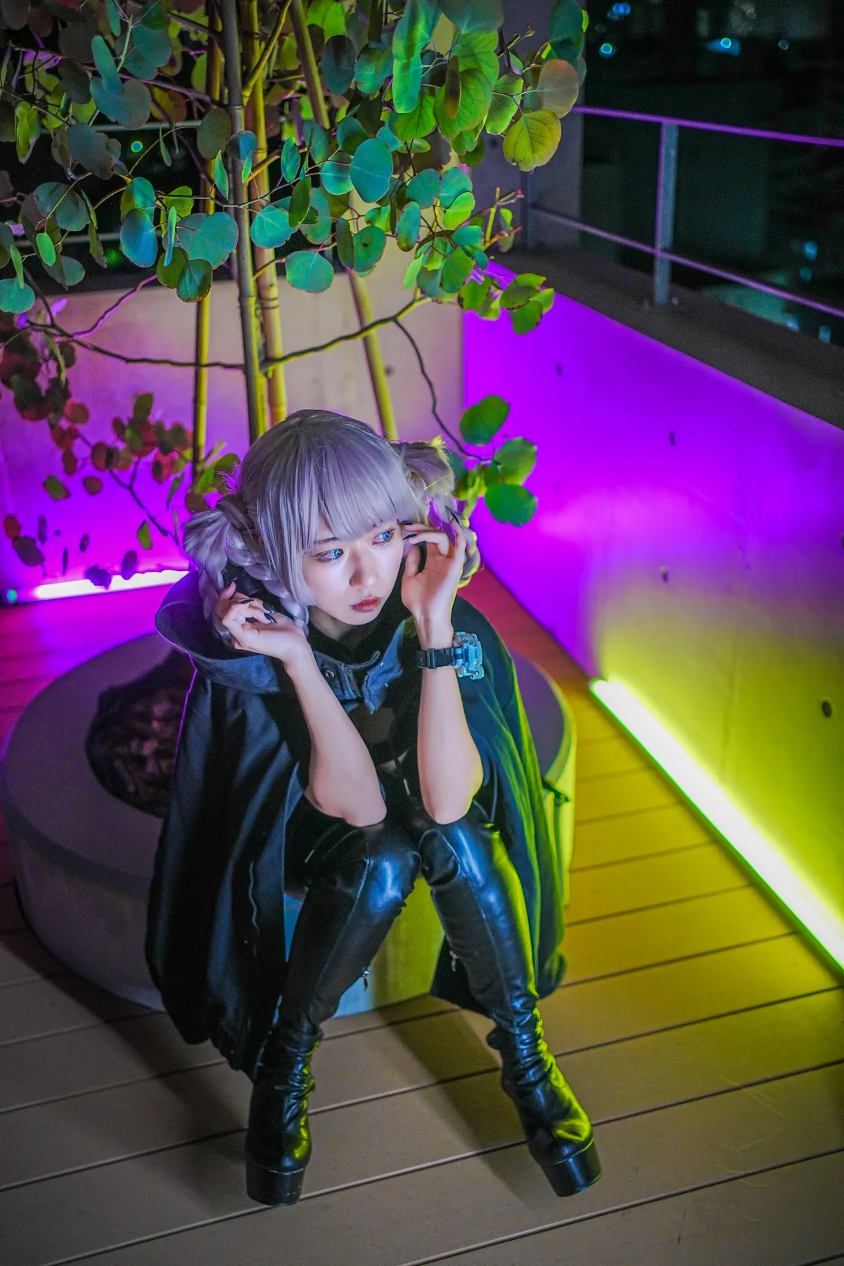 Loss Time - Call of the Night Nazuna Nanakusa Cosplay Photobook Negoto Hitsuji-erohere66.webp