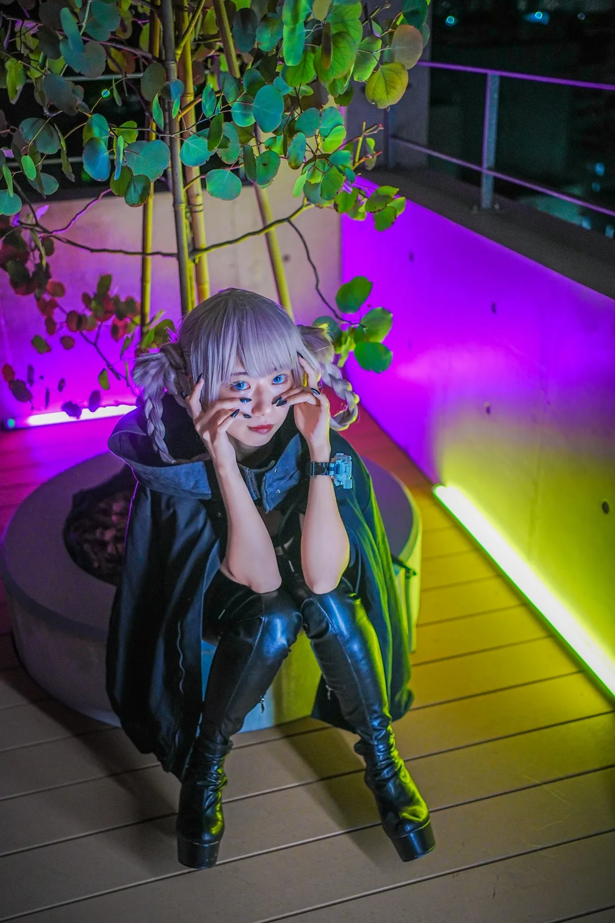 Loss Time - Call of the Night Nazuna Nanakusa Cosplay Photobook Negoto Hitsuji-erohere67.webp