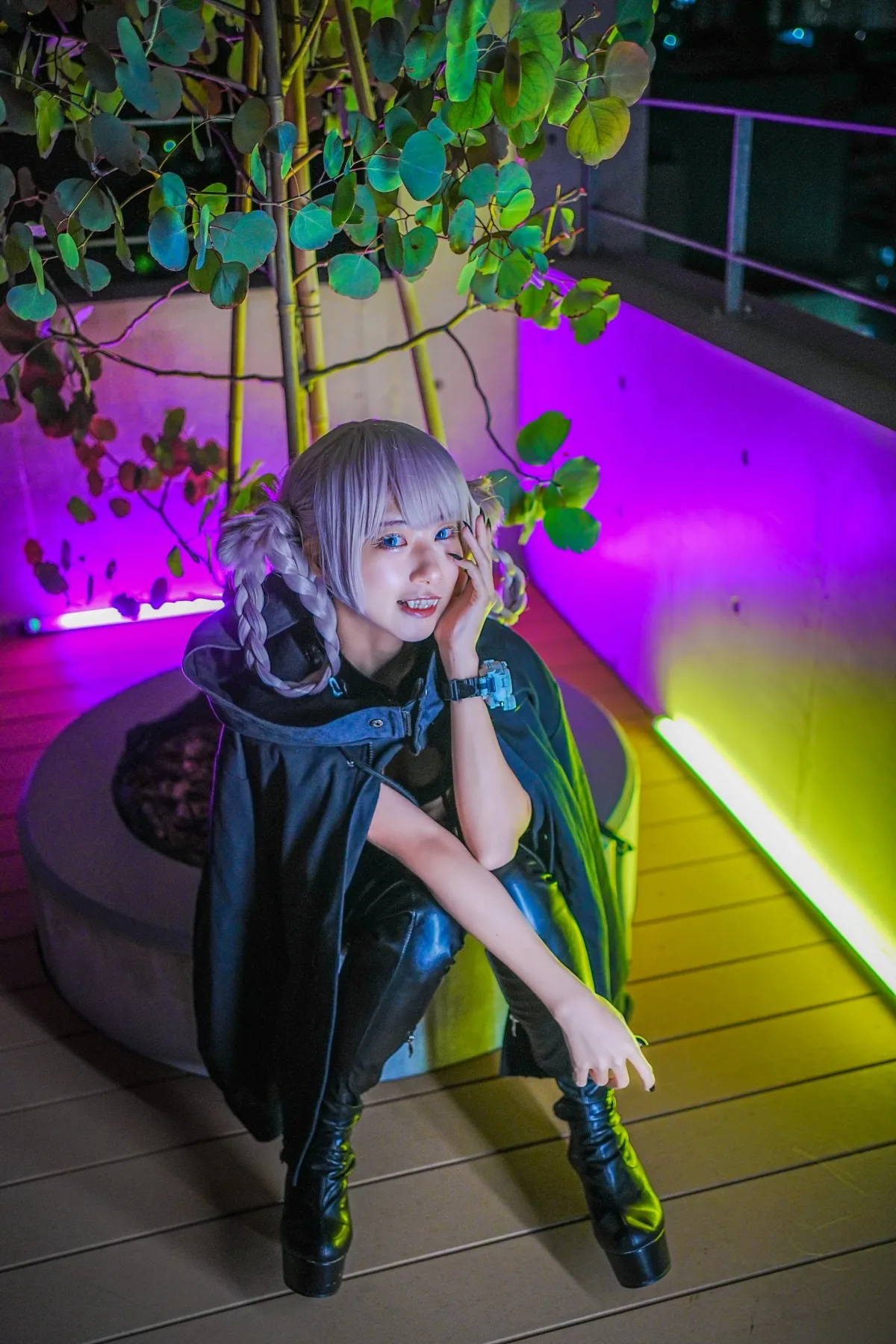Loss Time - Call of the Night Nazuna Nanakusa Cosplay Photobook Negoto Hitsuji-erohere68.webp