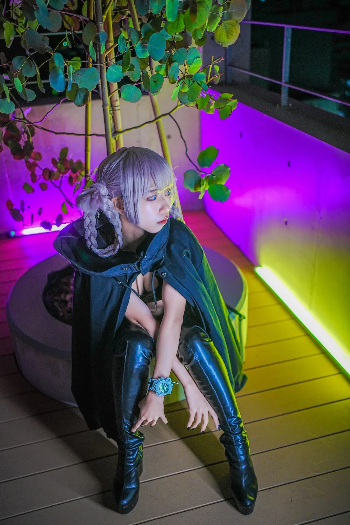 Loss Time - Call of the Night Nazuna Nanakusa Cosplay Photobook Negoto Hitsuji-erohere69.webp
