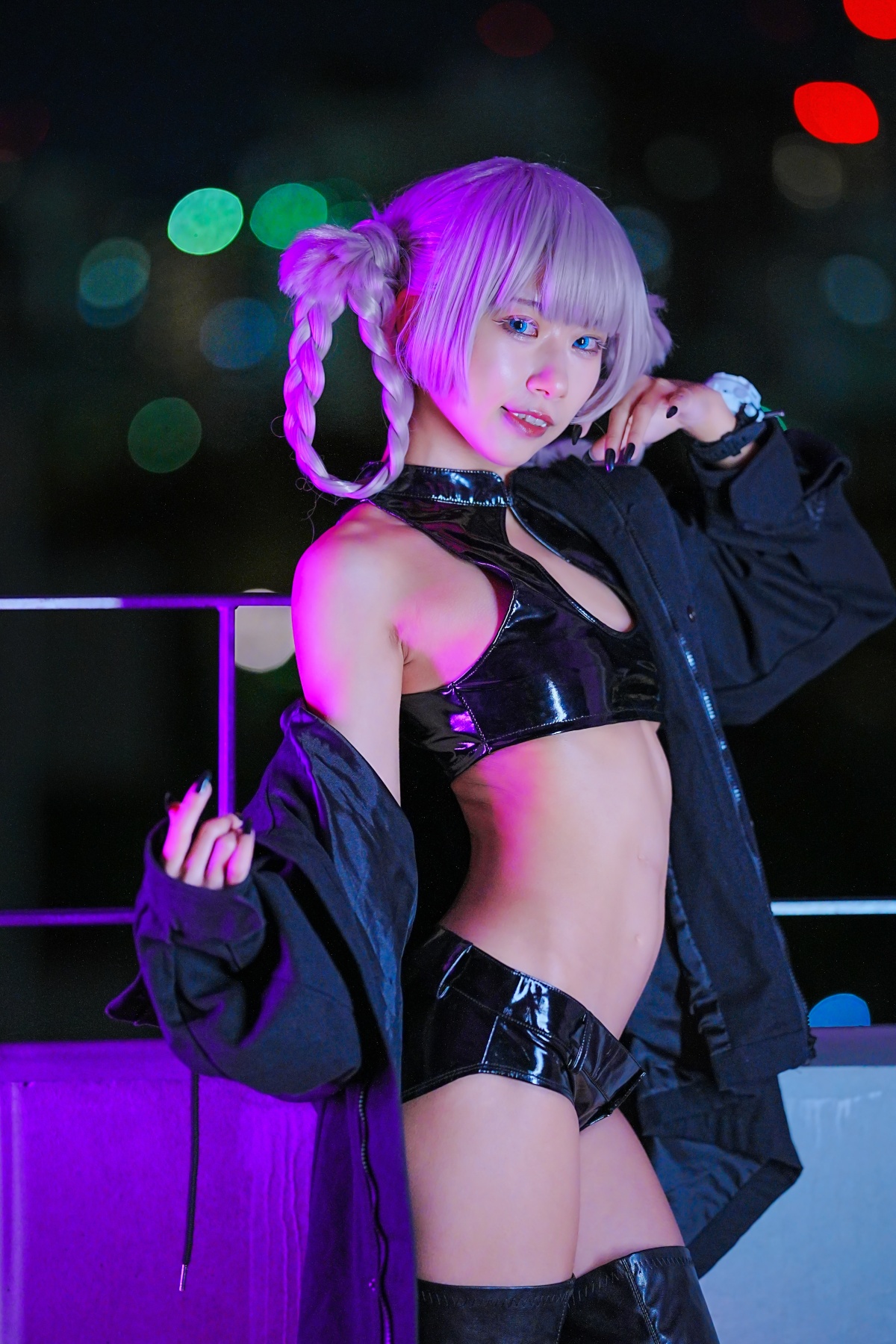 Loss Time - Call of the Night Nazuna Nanakusa Cosplay Photobook Negoto Hitsuji-erohere7.jpg