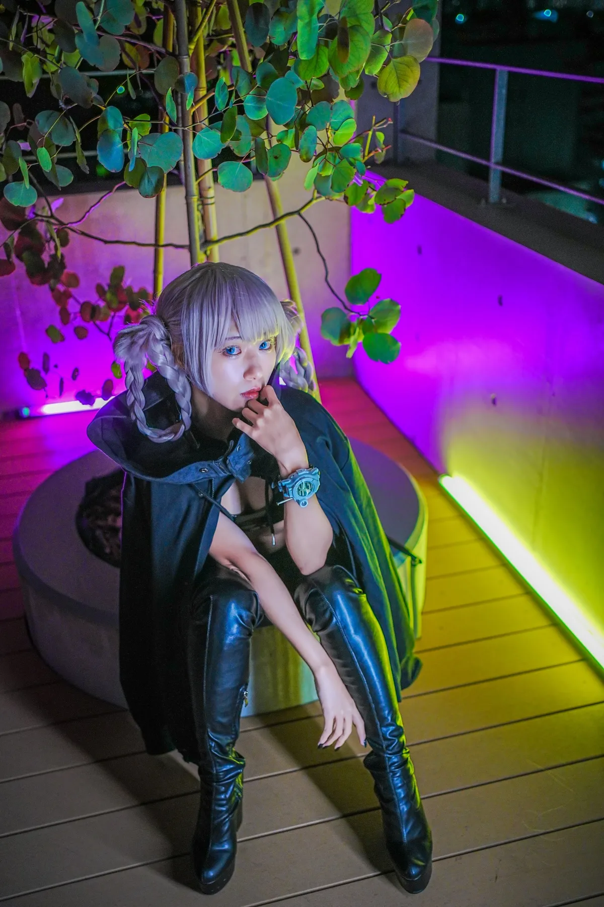 Loss Time - Call of the Night Nazuna Nanakusa Cosplay Photobook Negoto Hitsuji-erohere70.webp