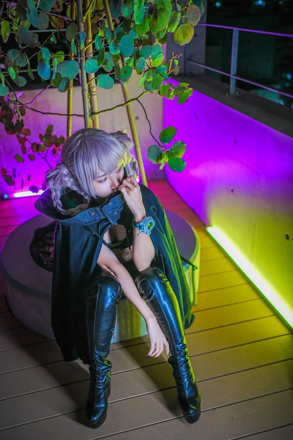Loss Time - Call of the Night Nazuna Nanakusa Cosplay Photobook Negoto Hitsuji-erohere71.webp