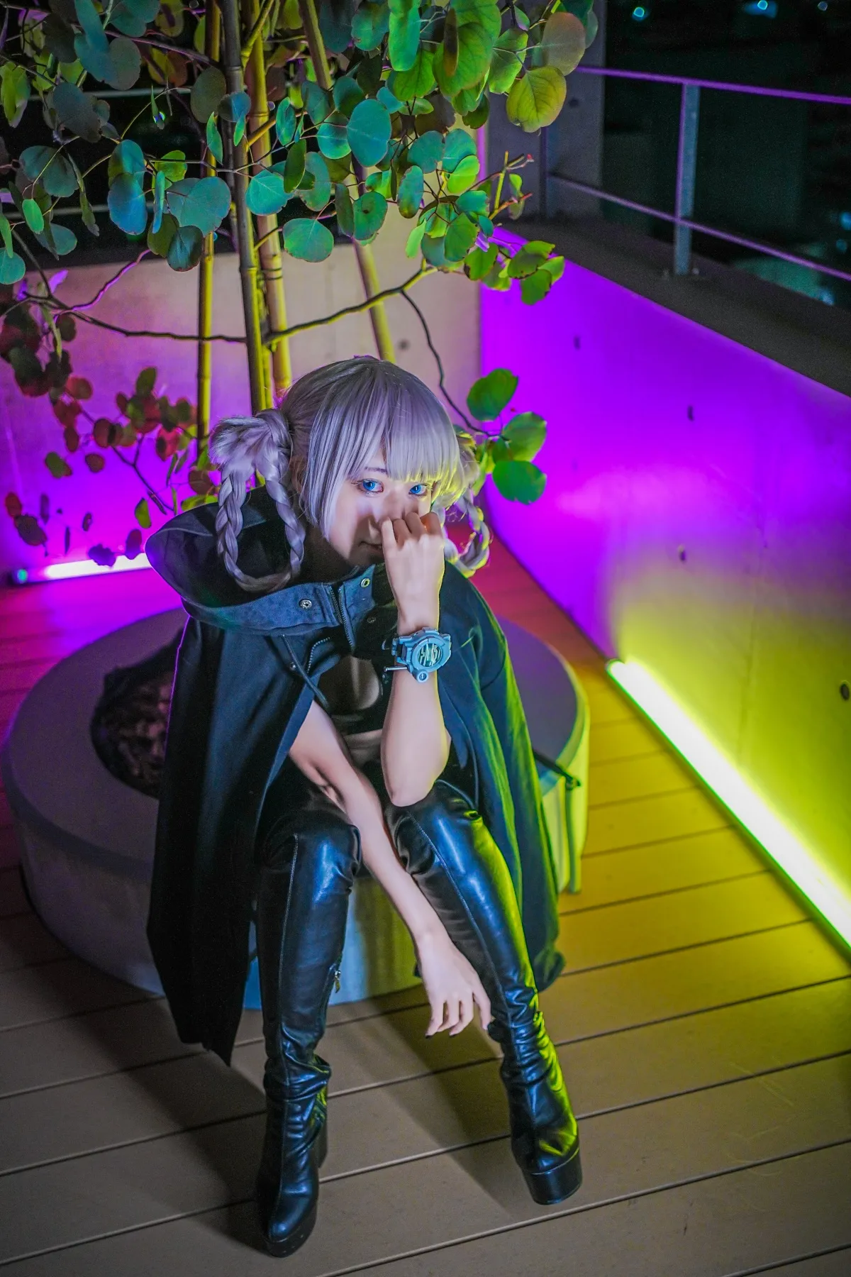 Loss Time - Call of the Night Nazuna Nanakusa Cosplay Photobook Negoto Hitsuji-erohere72.webp