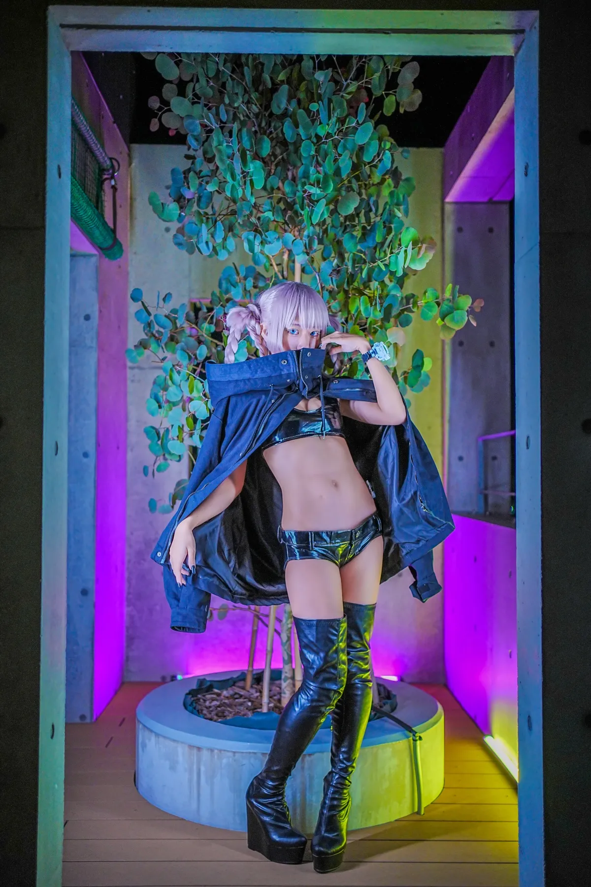 Loss Time - Call of the Night Nazuna Nanakusa Cosplay Photobook Negoto Hitsuji-erohere73.webp
