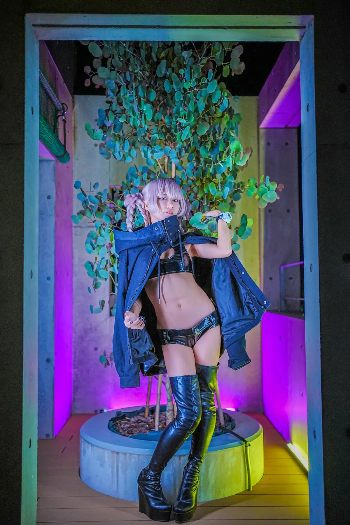 Loss Time - Call of the Night Nazuna Nanakusa Cosplay Photobook Negoto Hitsuji-erohere75.webp
