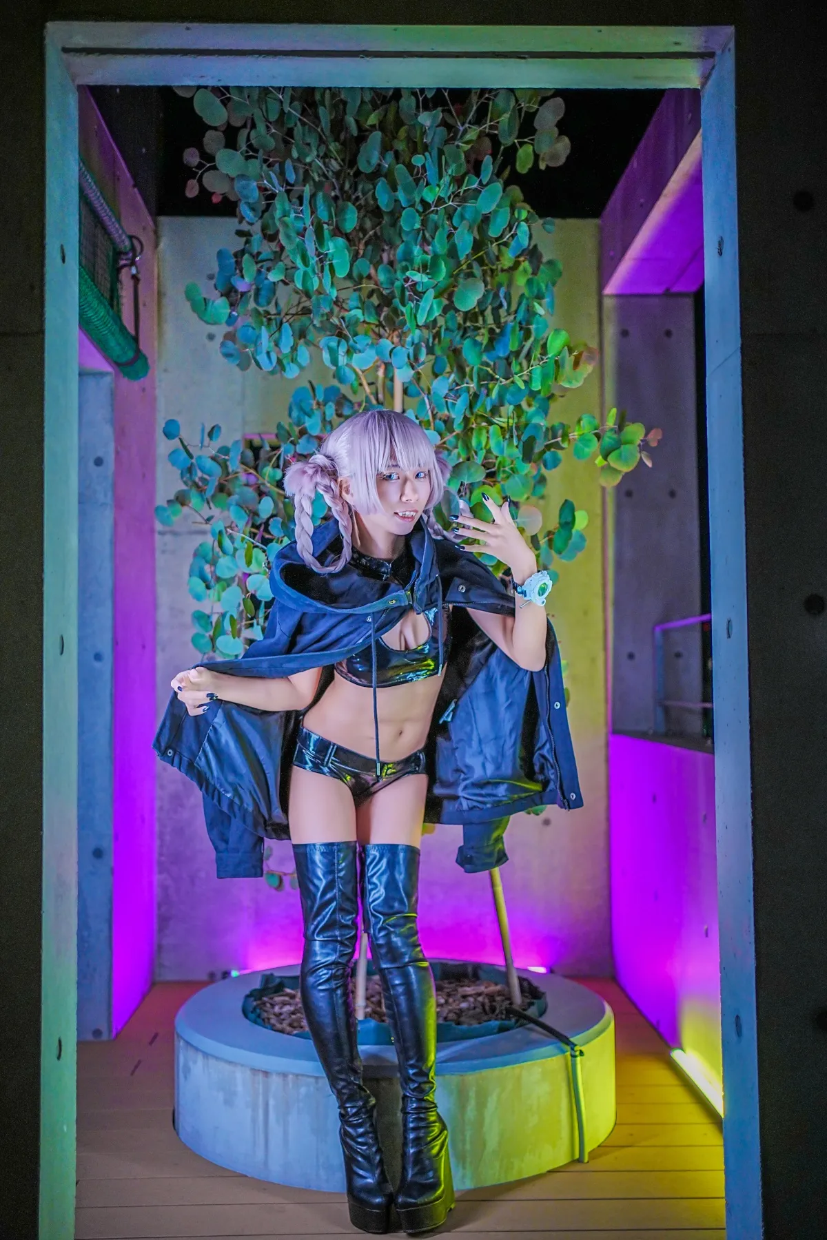 Loss Time - Call of the Night Nazuna Nanakusa Cosplay Photobook Negoto Hitsuji-erohere76.webp