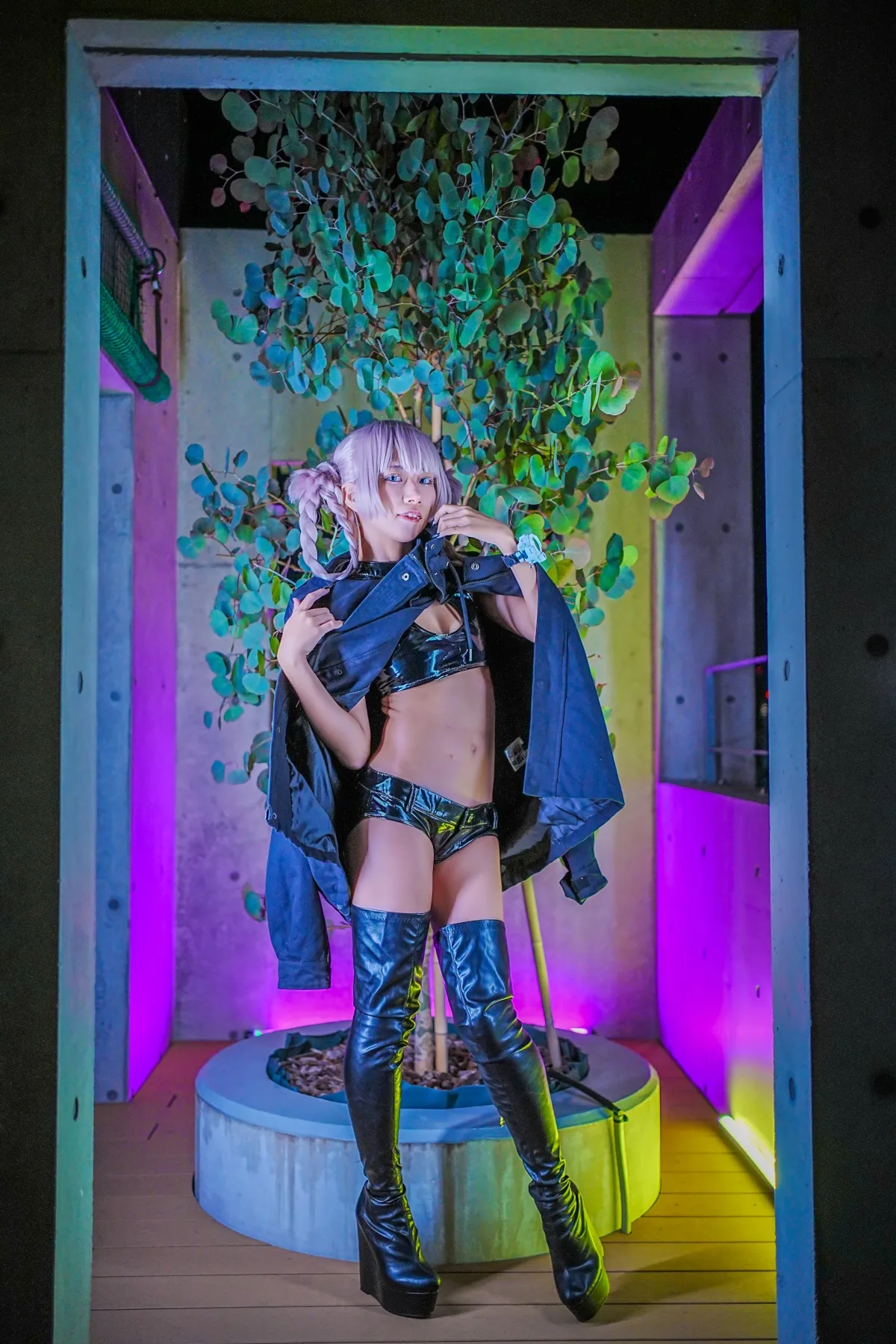 Loss Time - Call of the Night Nazuna Nanakusa Cosplay Photobook Negoto Hitsuji-erohere77.webp