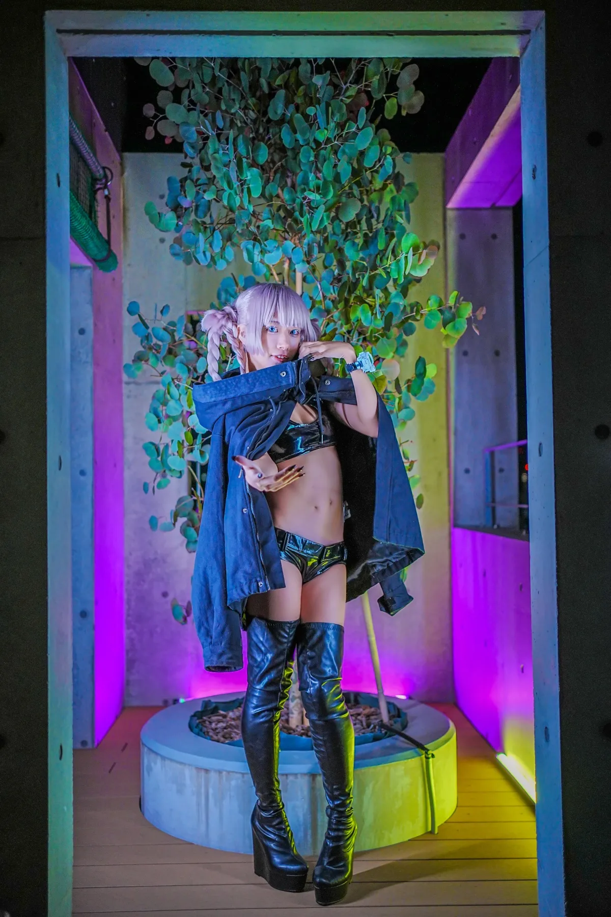 Loss Time - Call of the Night Nazuna Nanakusa Cosplay Photobook Negoto Hitsuji-erohere78.webp