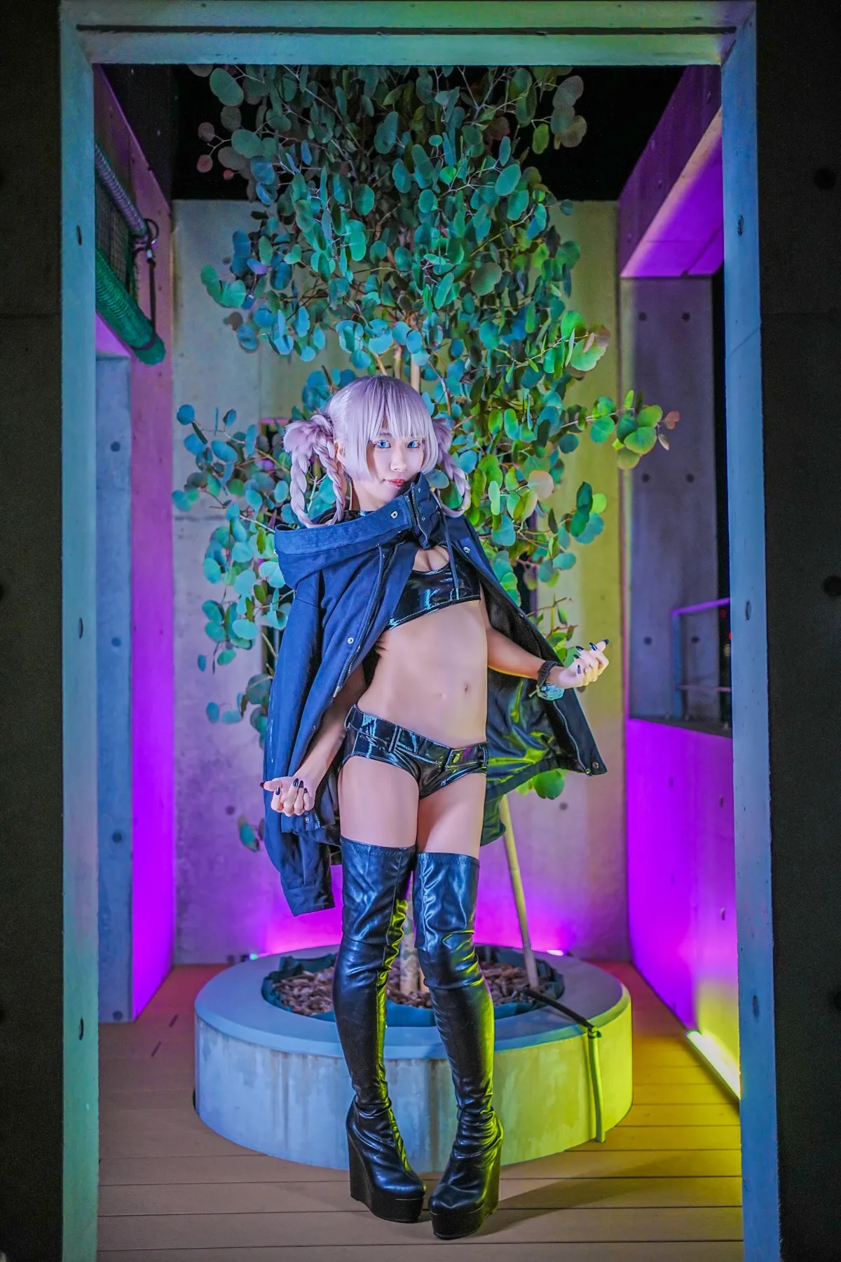 Loss Time - Call of the Night Nazuna Nanakusa Cosplay Photobook Negoto Hitsuji-erohere79.webp