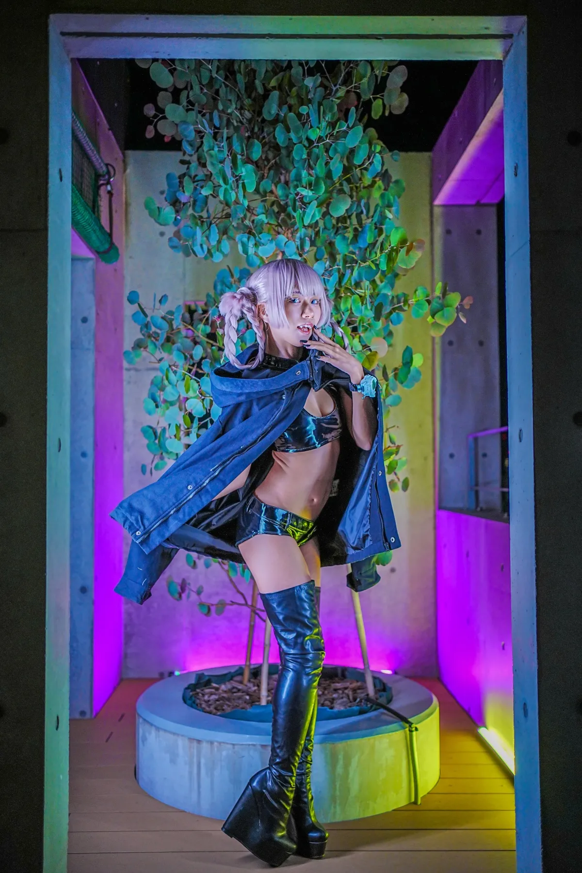 Loss Time - Call of the Night Nazuna Nanakusa Cosplay Photobook Negoto Hitsuji-erohere81.webp