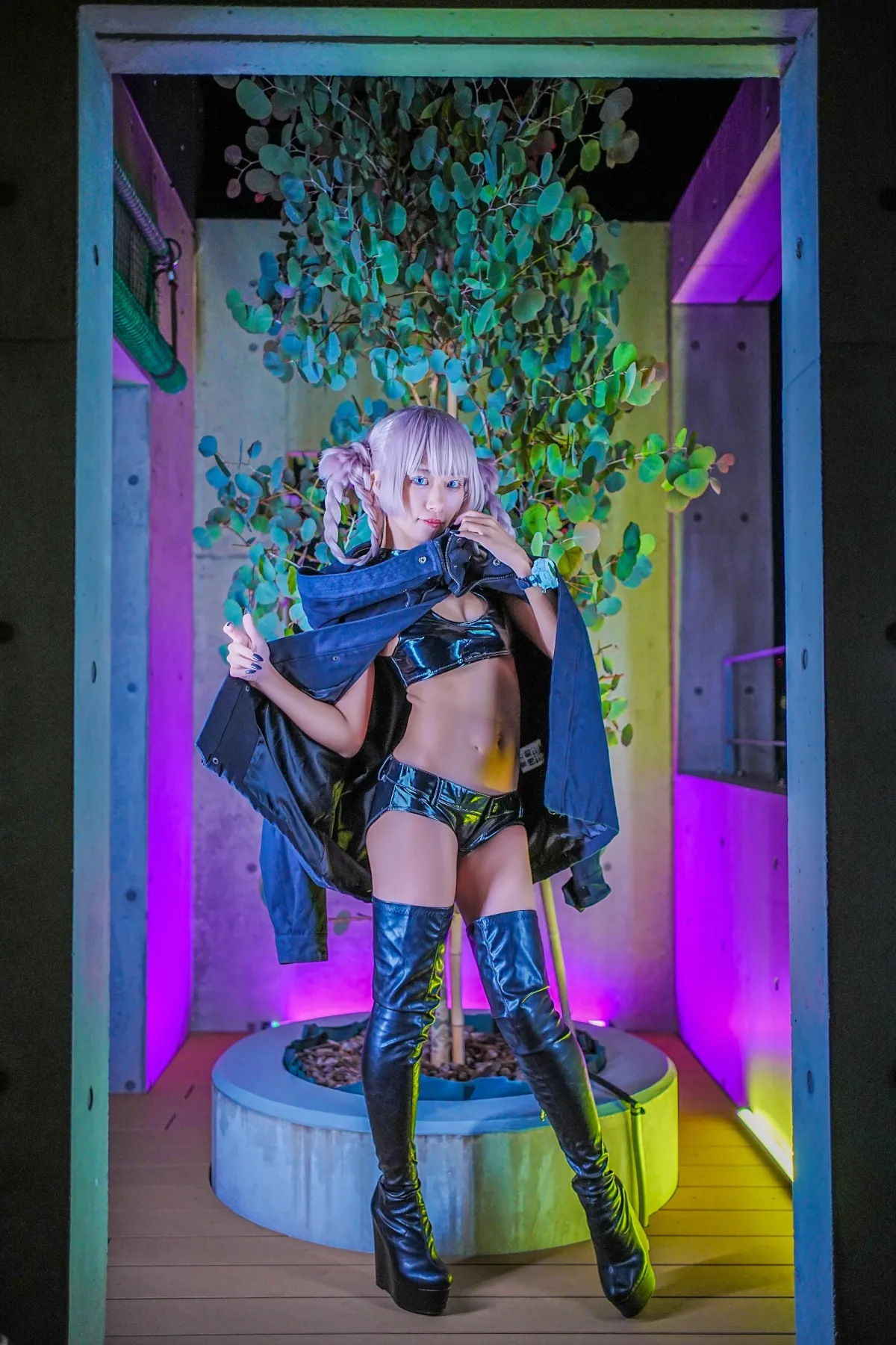 Loss Time - Call of the Night Nazuna Nanakusa Cosplay Photobook Negoto Hitsuji-erohere82.webp