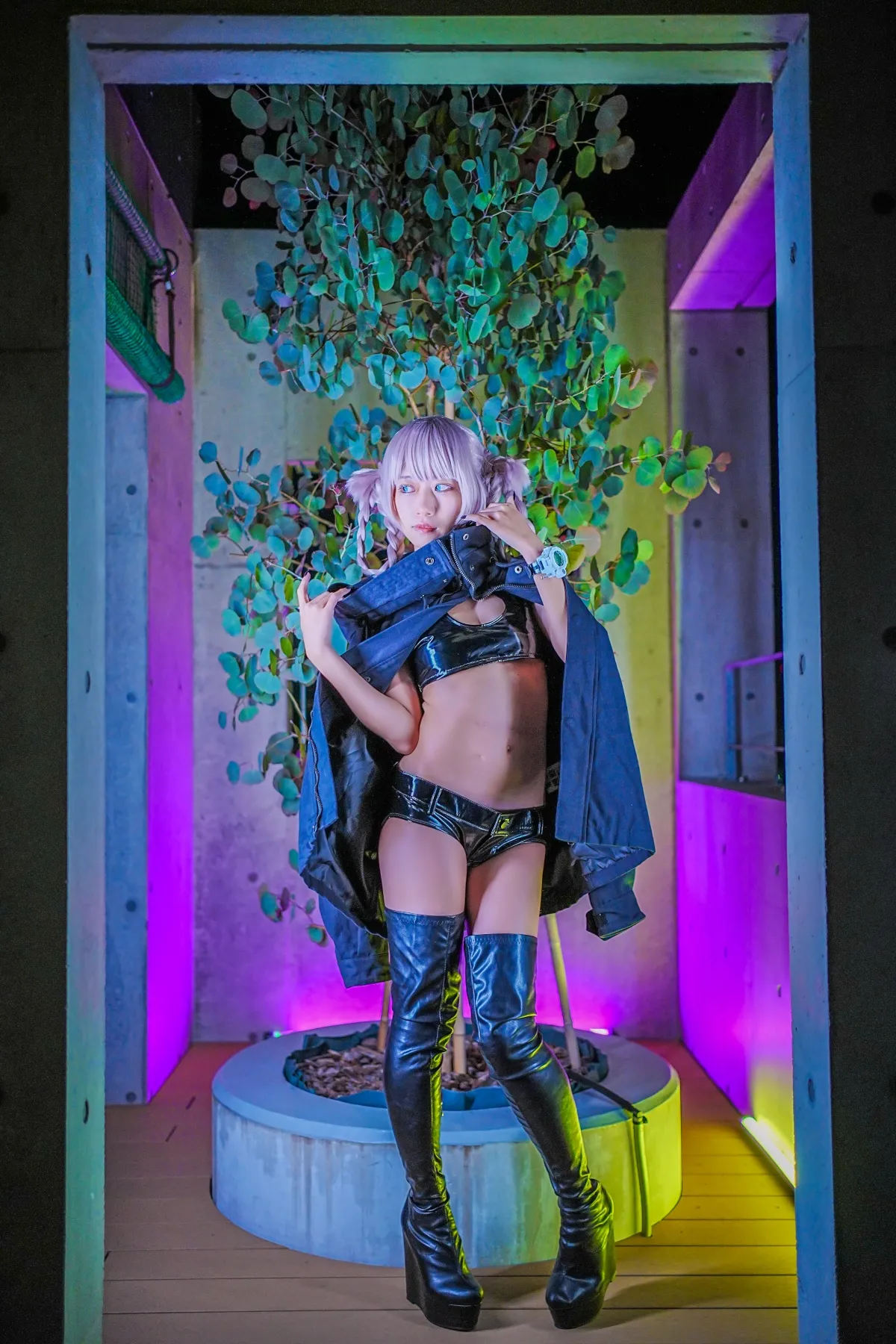Loss Time - Call of the Night Nazuna Nanakusa Cosplay Photobook Negoto Hitsuji-erohere83.webp