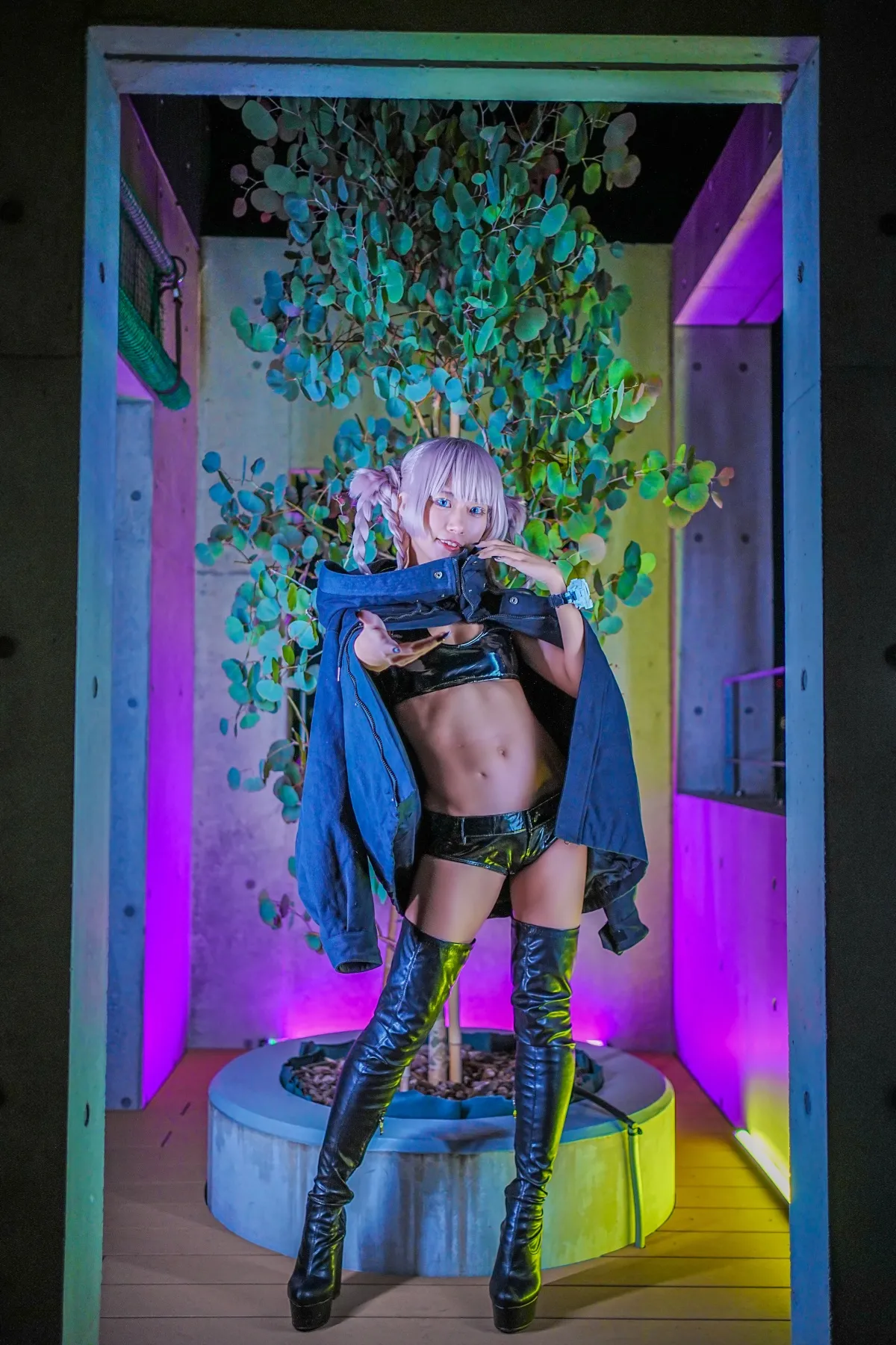 Loss Time - Call of the Night Nazuna Nanakusa Cosplay Photobook Negoto Hitsuji-erohere85.webp