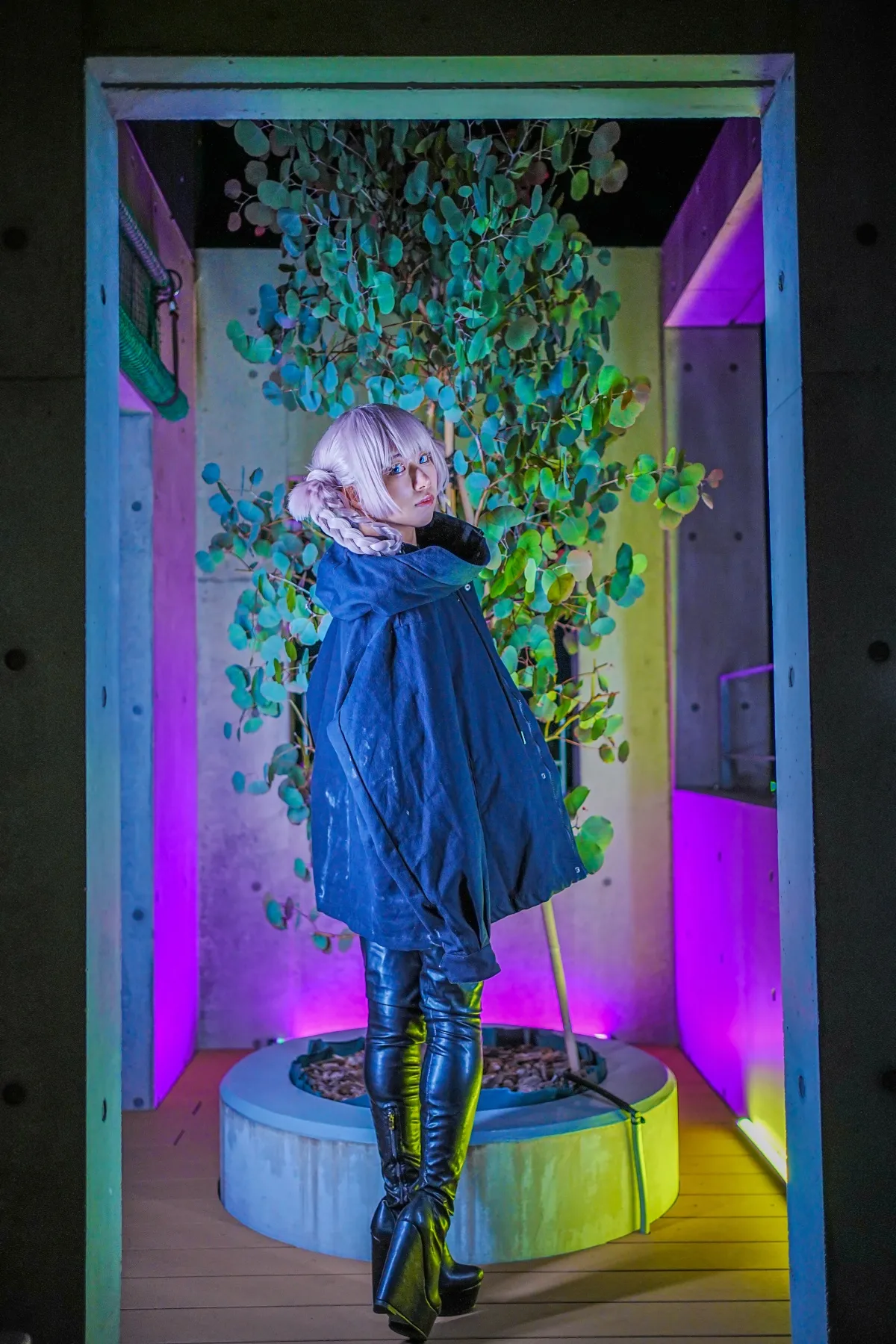 Loss Time - Call of the Night Nazuna Nanakusa Cosplay Photobook Negoto Hitsuji-erohere86.webp