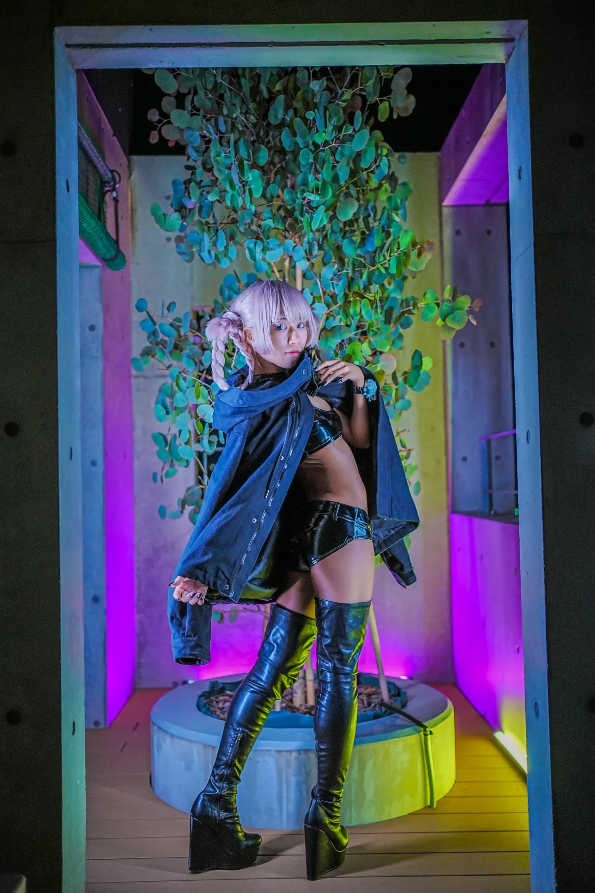 Loss Time - Call of the Night Nazuna Nanakusa Cosplay Photobook Negoto Hitsuji-erohere87.webp