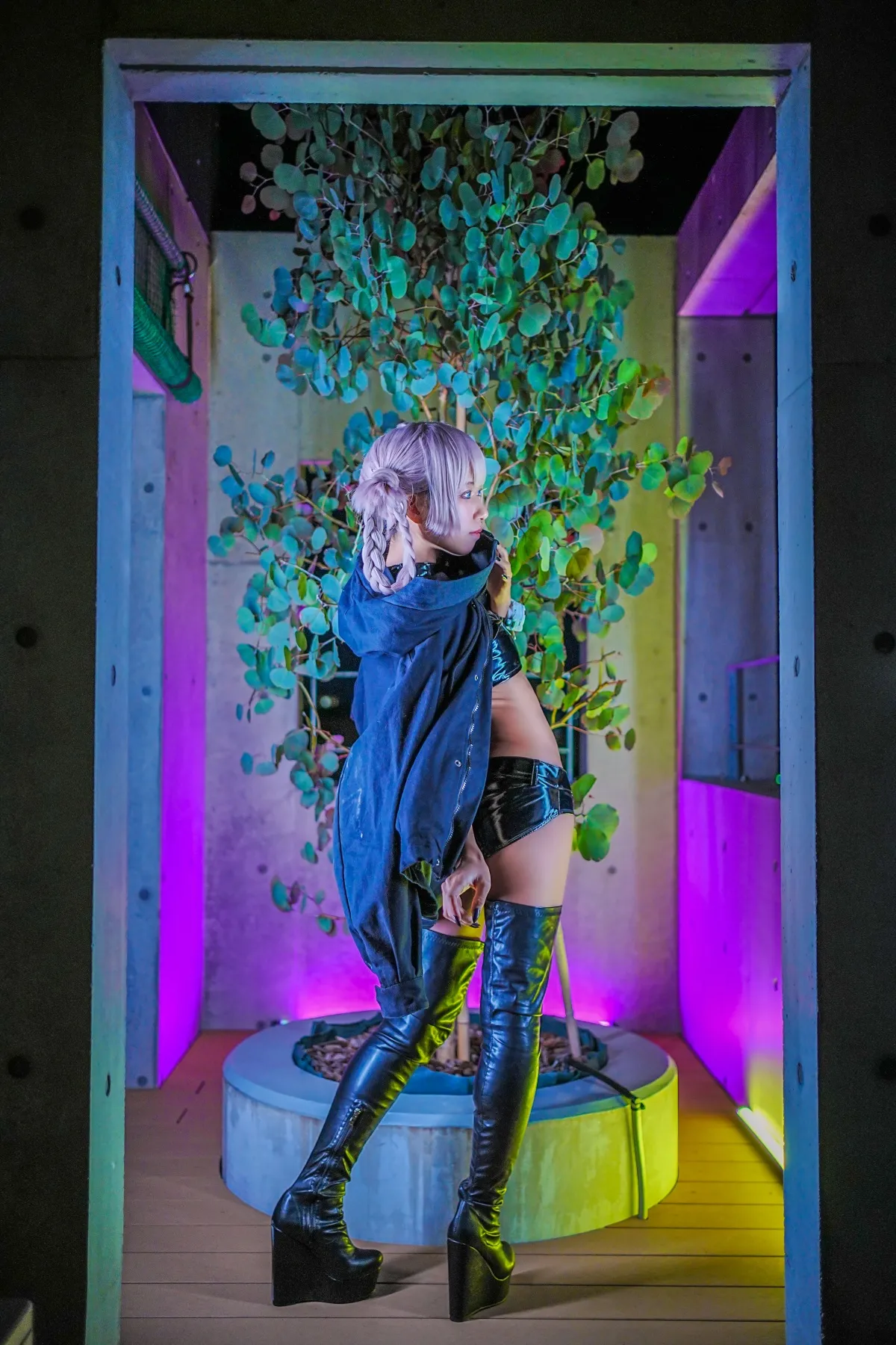 Loss Time - Call of the Night Nazuna Nanakusa Cosplay Photobook Negoto Hitsuji-erohere88.webp