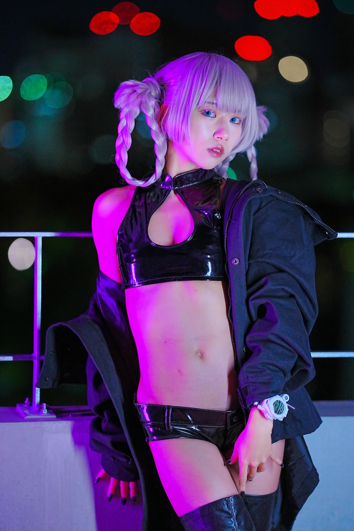 Loss Time - Call of the Night Nazuna Nanakusa Cosplay Photobook Negoto Hitsuji-erohere9.jpg