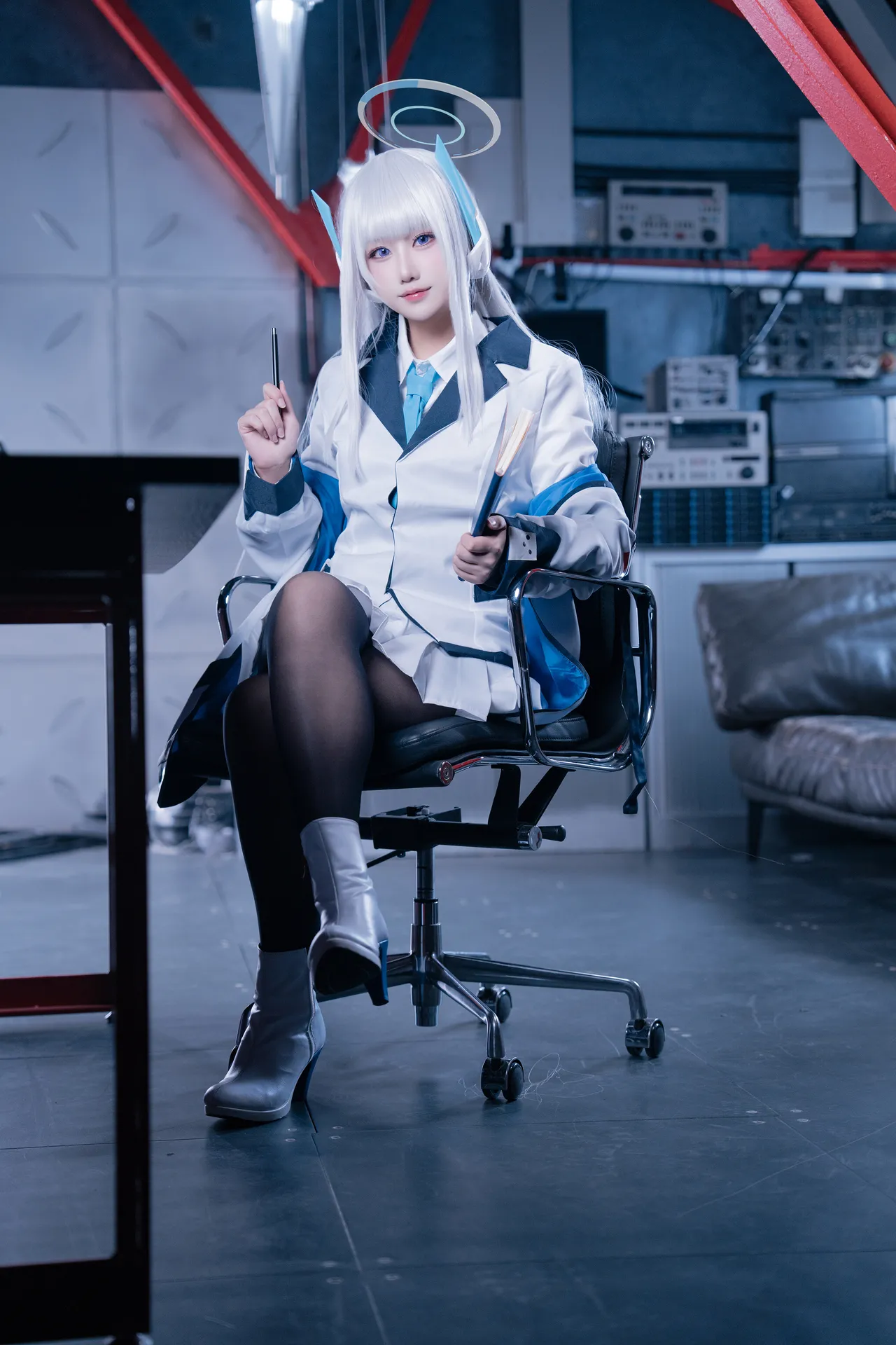 Lunananya - Blue Archive Ushio Noa-erohere14.webp