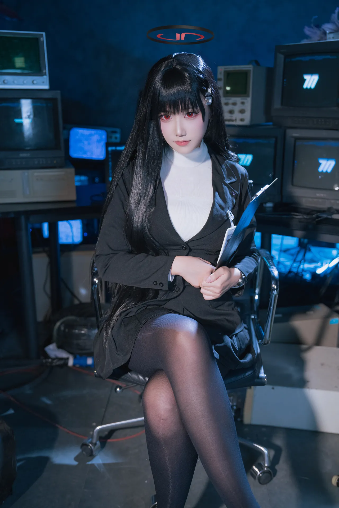 Lunananya - blue archive 調月リオ-erohere1.webp