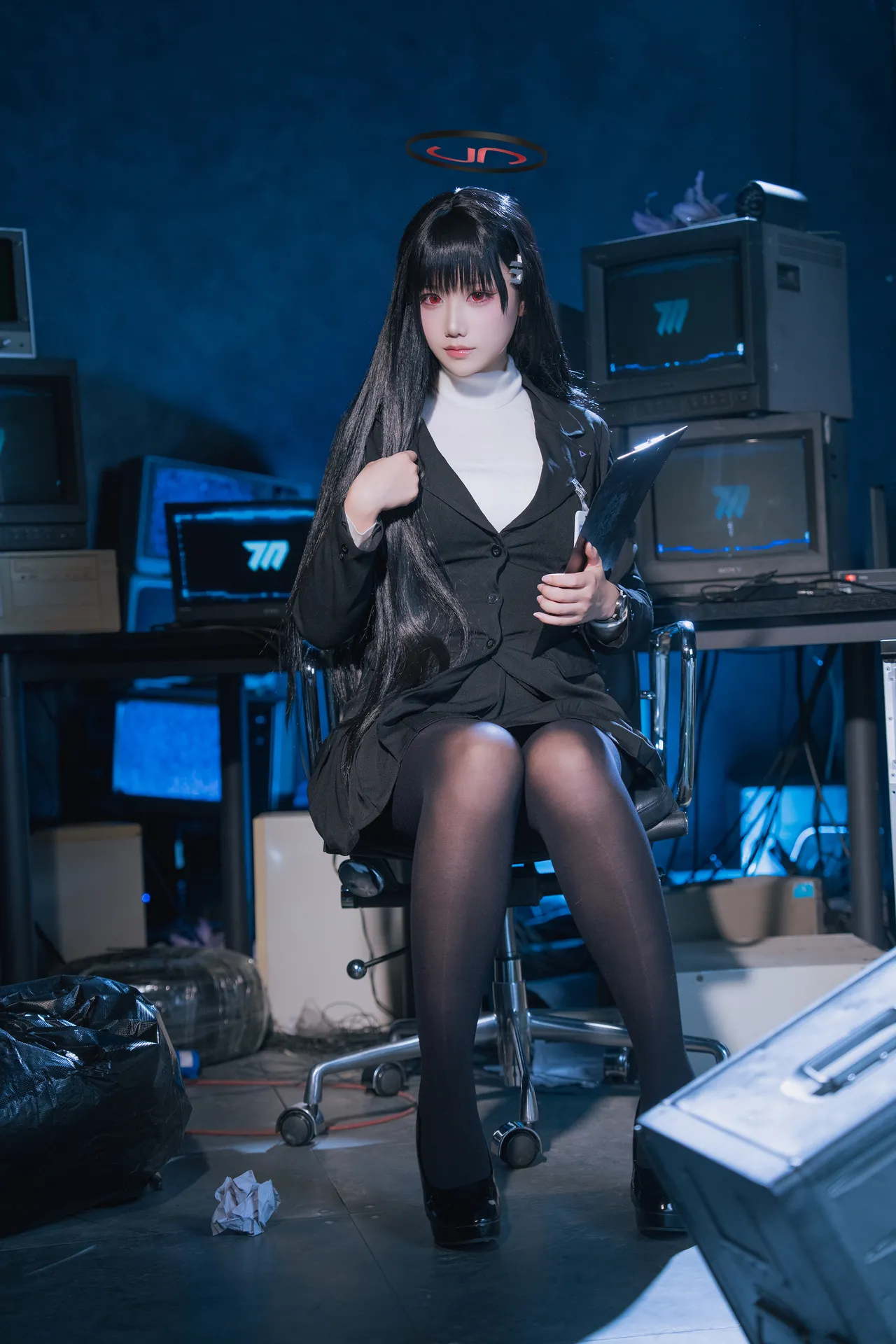 Lunananya - blue archive 調月リオ-erohere2.webp
