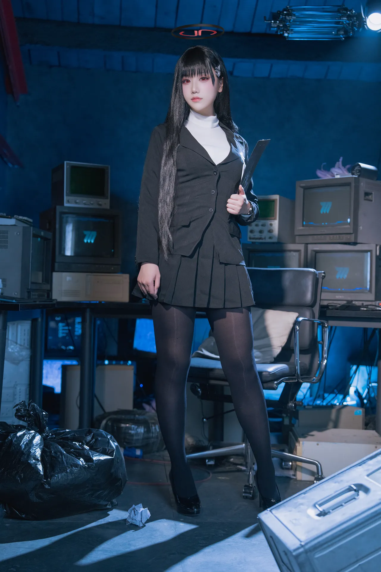 Lunananya - blue archive 調月リオ-erohere6.webp