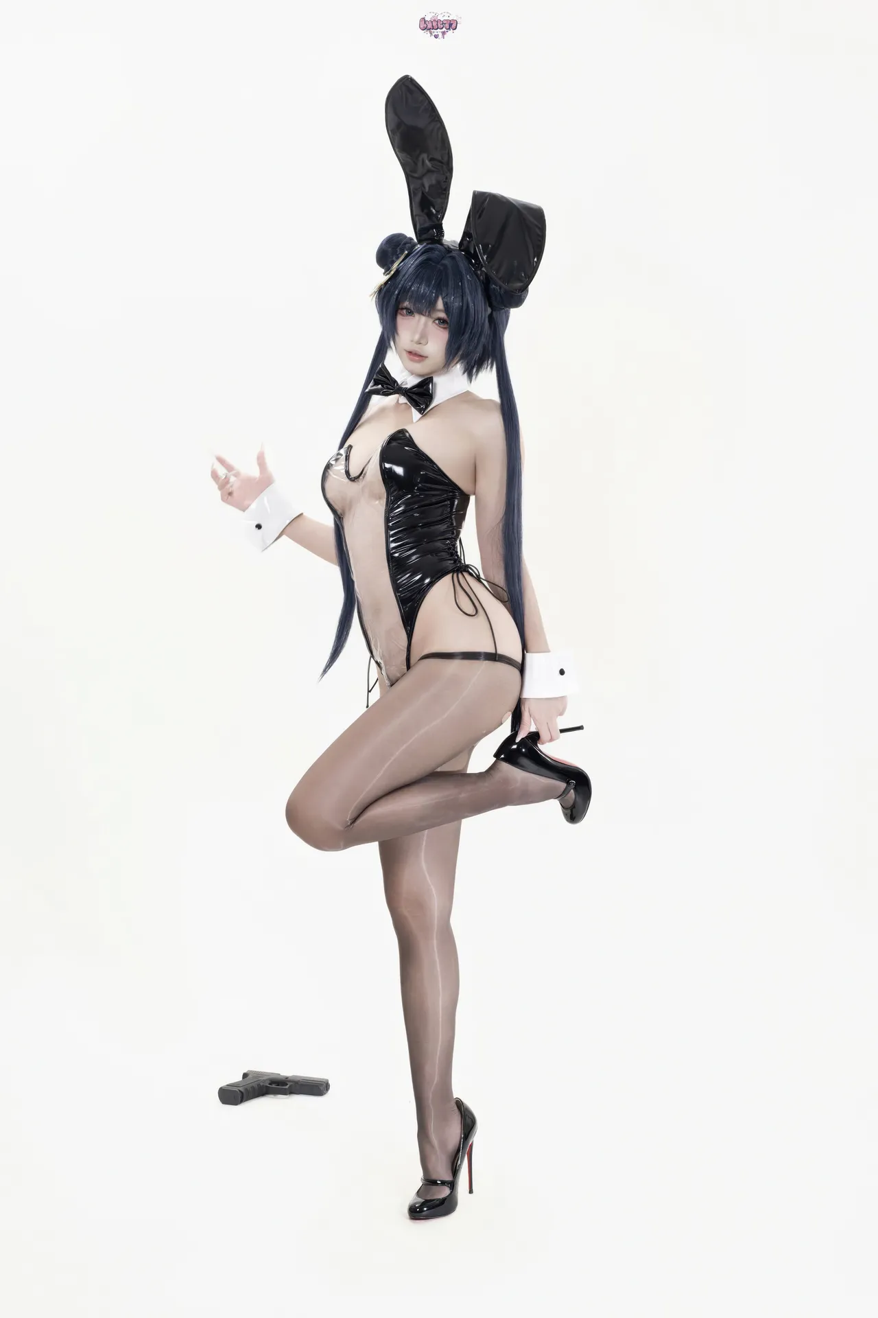 Lust77 (柒柒要乖哦) - 妃咲原皮+兔女郎 (蔚蓝档案)-erohere100.webp