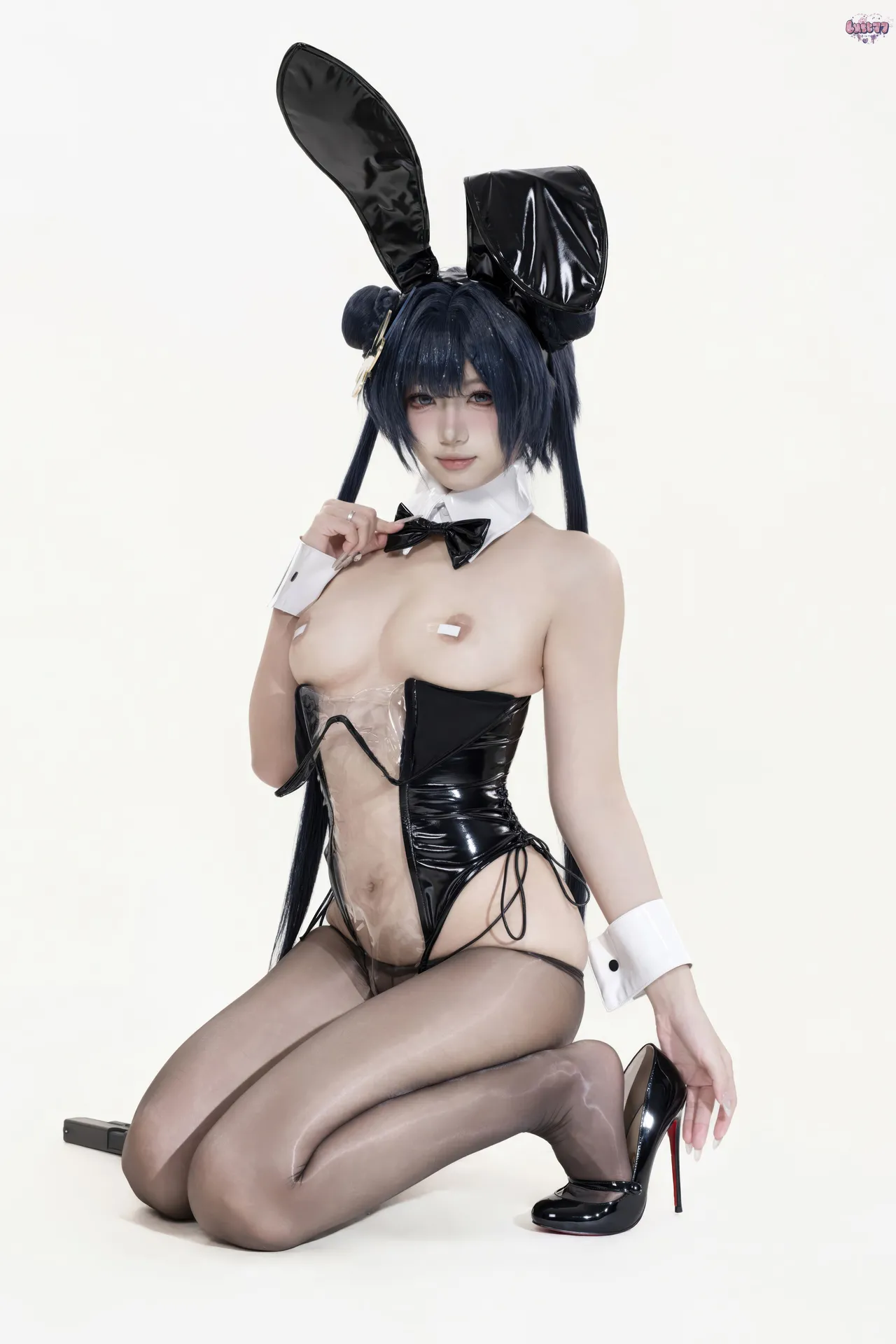Lust77 (柒柒要乖哦) - 妃咲原皮+兔女郎 (蔚蓝档案)-erohere120.webp