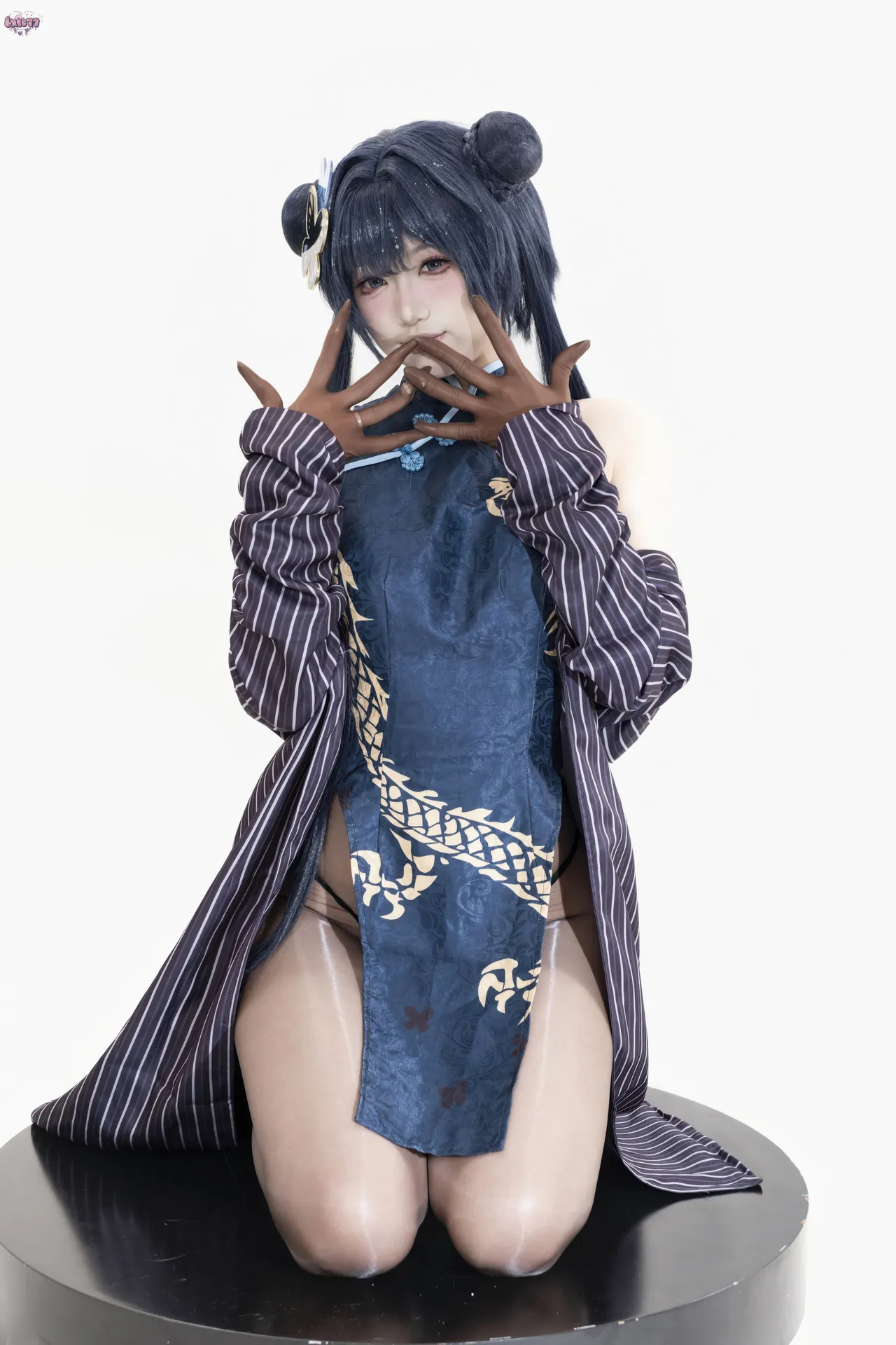 Lust77 (柒柒要乖哦) - 妃咲原皮+兔女郎 (蔚蓝档案)-erohere27.webp