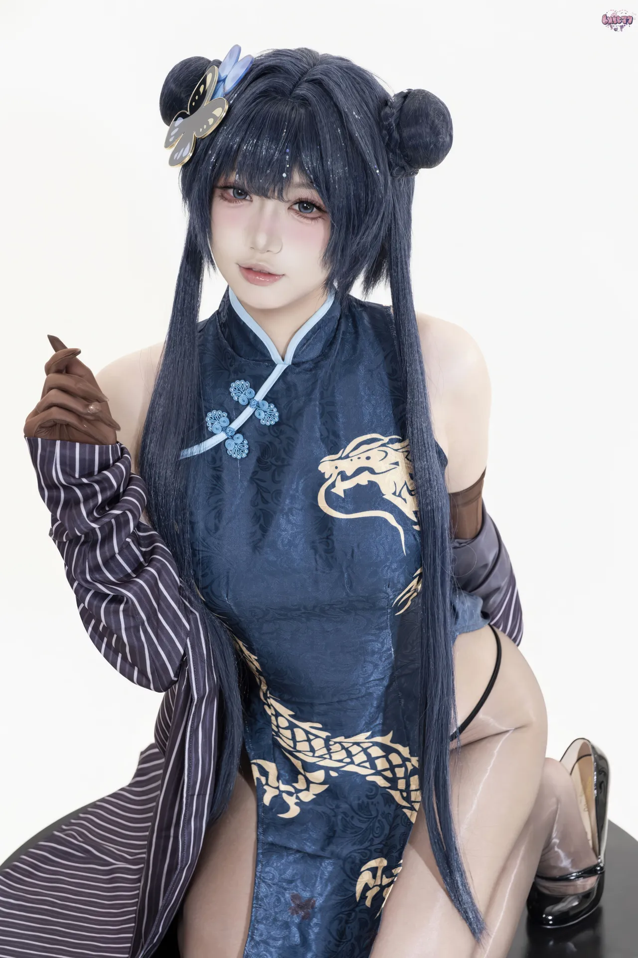 Lust77 (柒柒要乖哦) - 妃咲原皮+兔女郎 (蔚蓝档案)-erohere29.webp