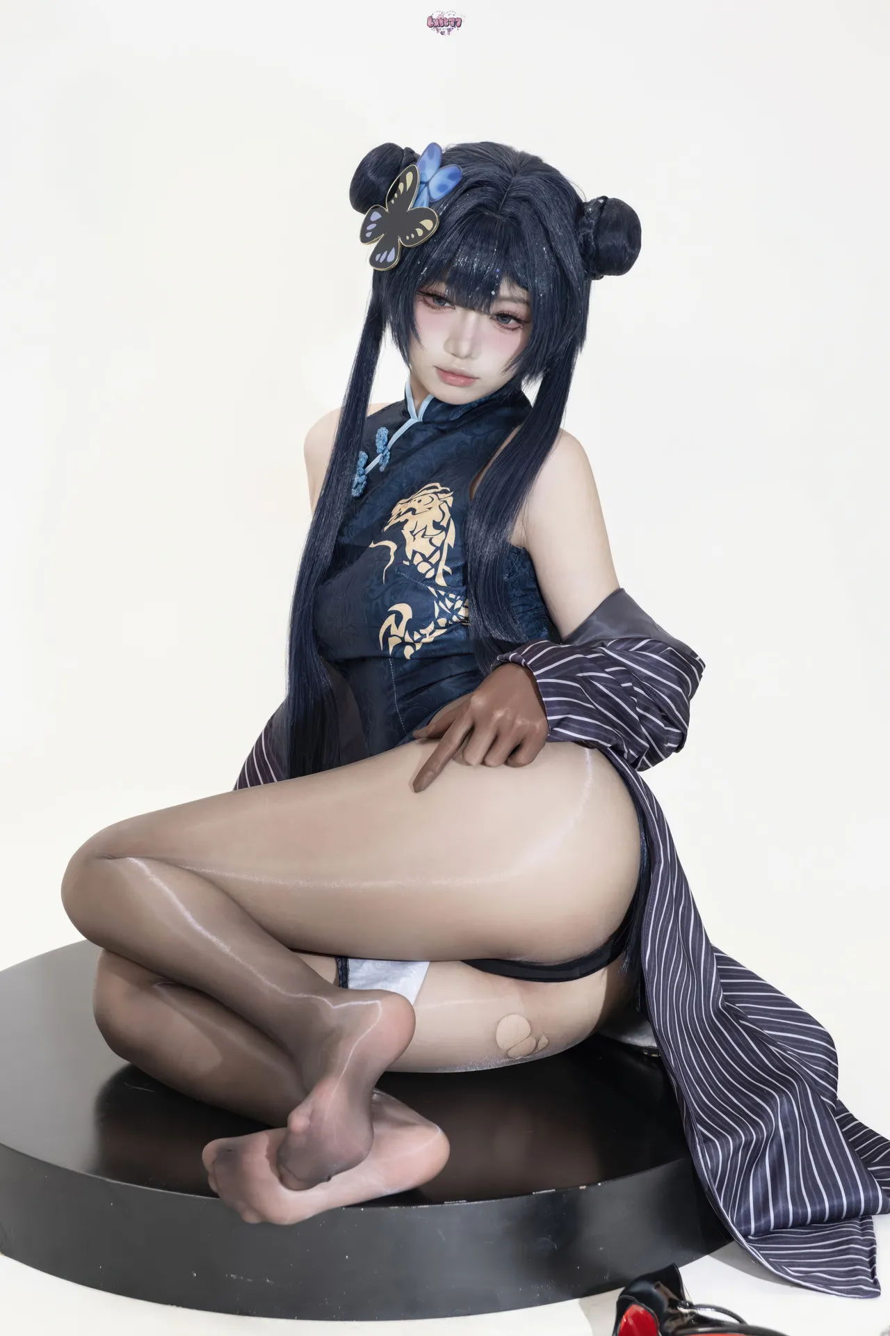 Lust77 (柒柒要乖哦) - 妃咲原皮+兔女郎 (蔚蓝档案)-erohere43.webp