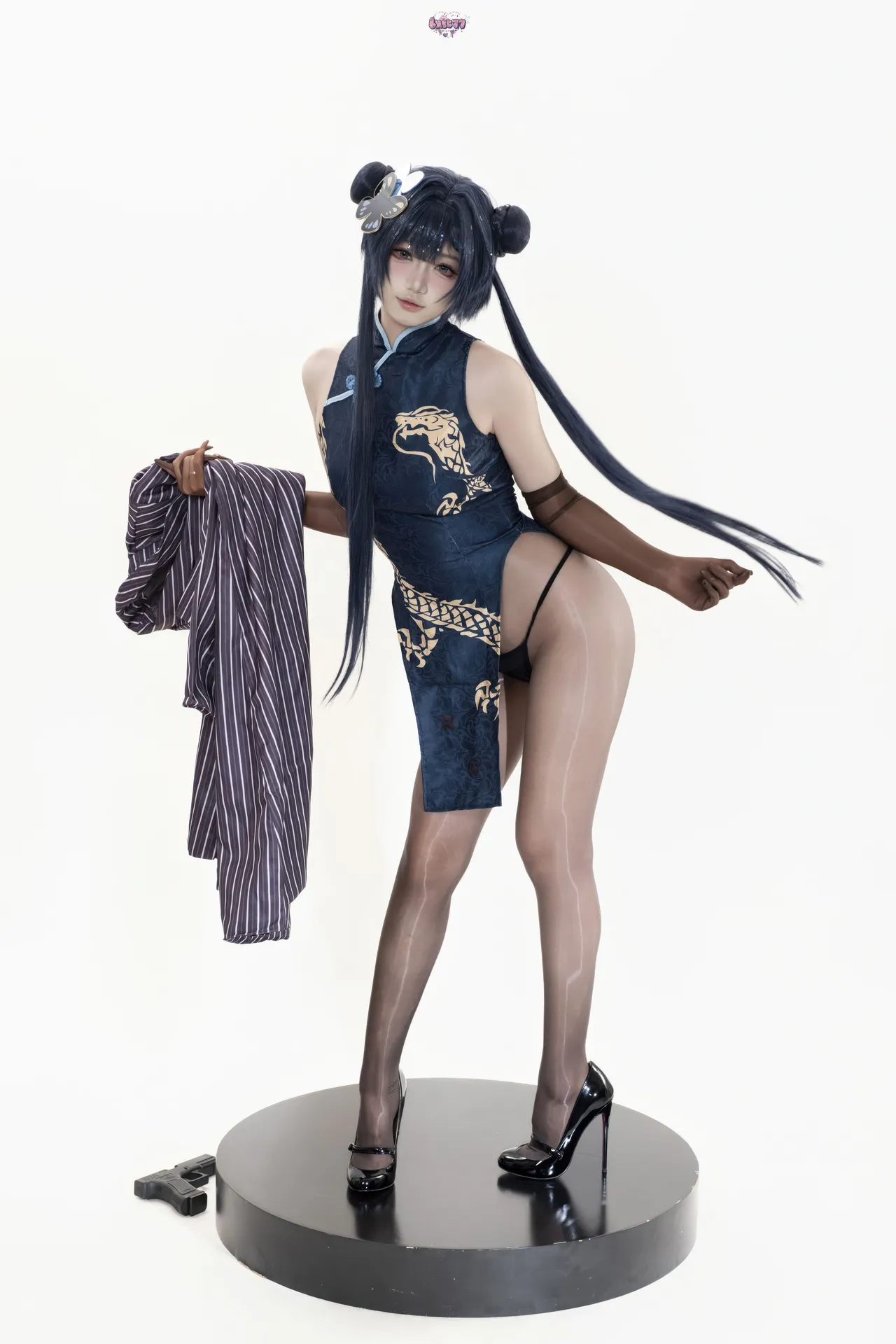 Lust77 (柒柒要乖哦) - 妃咲原皮+兔女郎 (蔚蓝档案)-erohere59.webp