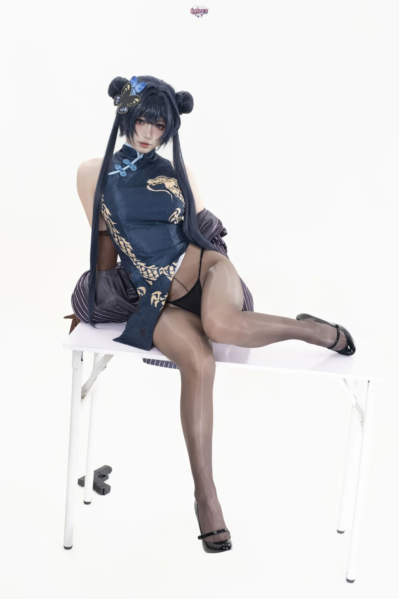 Lust77 (柒柒要乖哦) - 妃咲原皮+兔女郎 (蔚蓝档案)-erohere66.webp