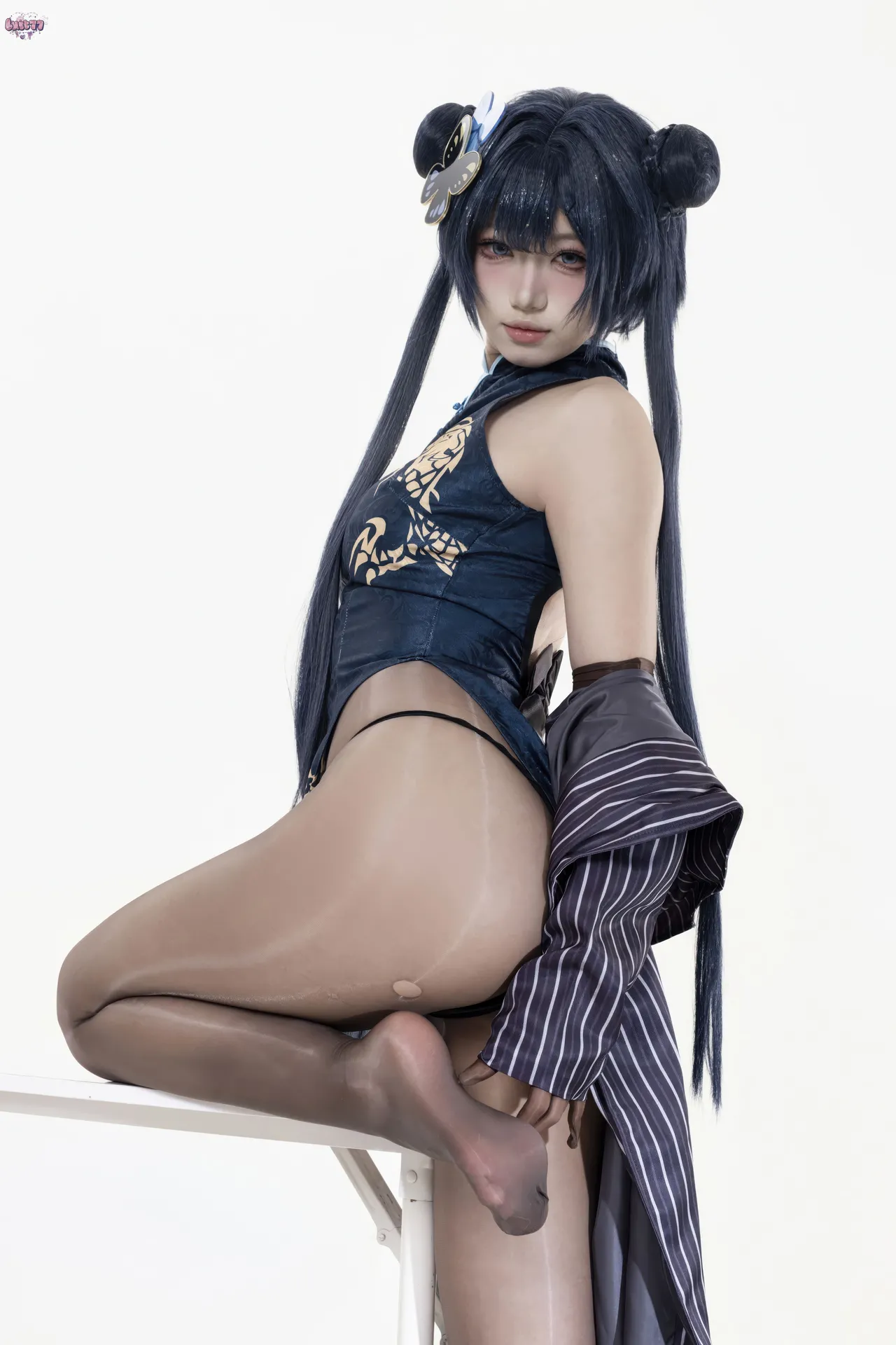 Lust77 (柒柒要乖哦) - 妃咲原皮+兔女郎 (蔚蓝档案)-erohere69.webp