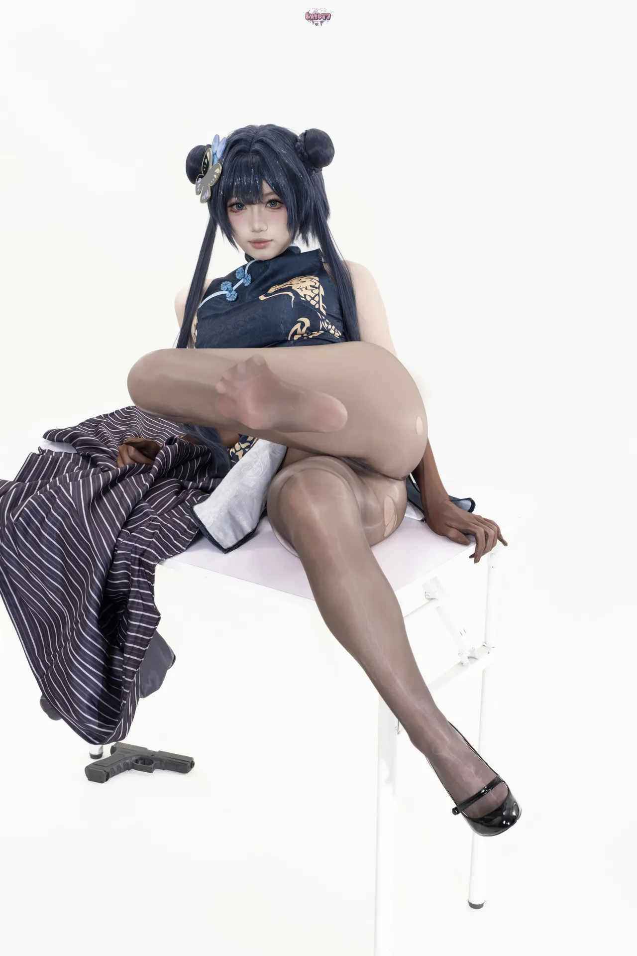 Lust77 (柒柒要乖哦) - 妃咲原皮+兔女郎 (蔚蓝档案)-erohere72.webp