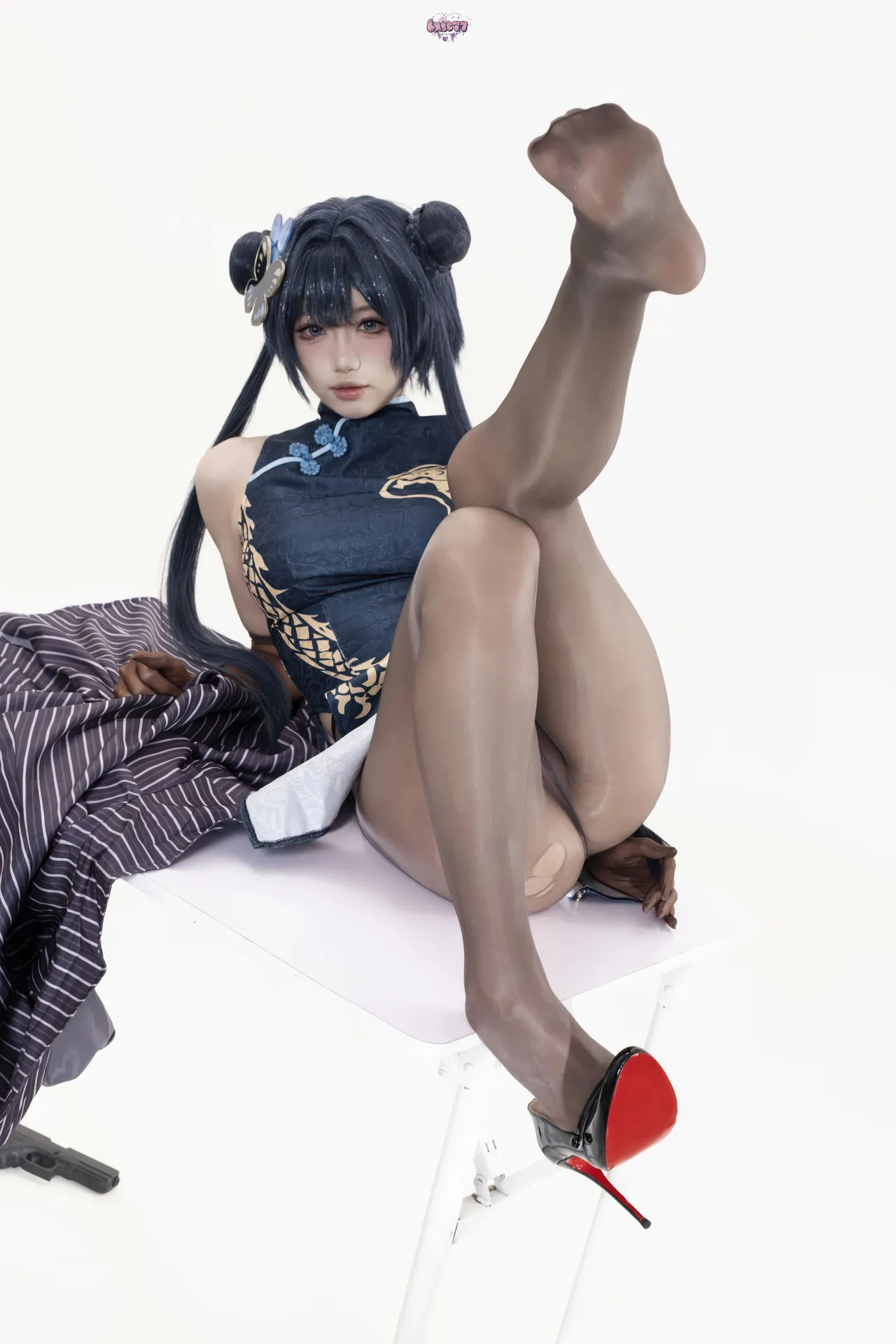 Lust77 (柒柒要乖哦) - 妃咲原皮+兔女郎 (蔚蓝档案)-erohere74.webp