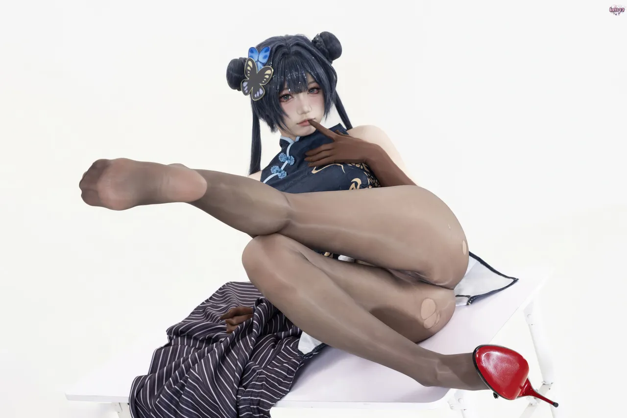 Lust77 (柒柒要乖哦) - 妃咲原皮+兔女郎 (蔚蓝档案)-erohere75.webp
