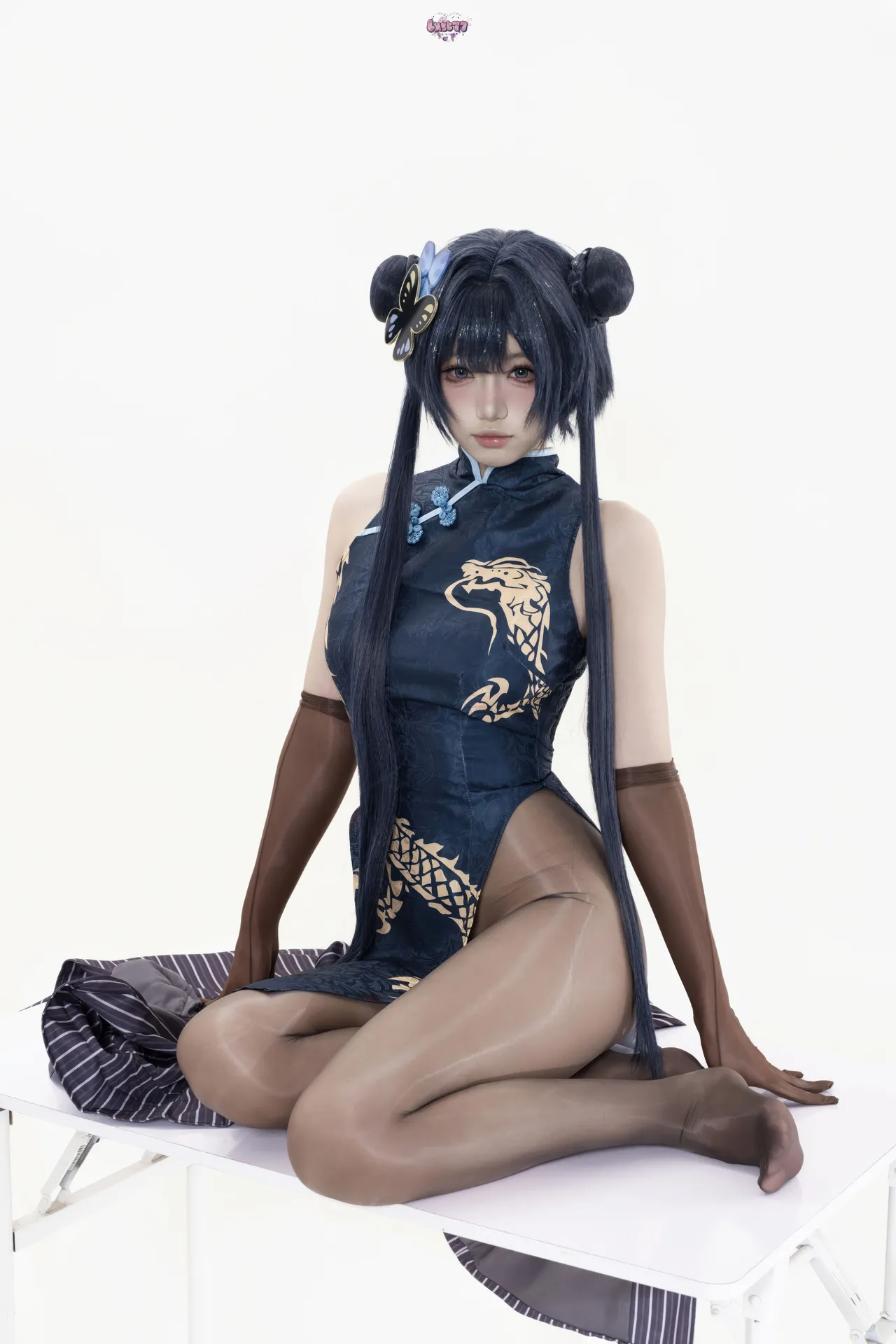 Lust77 (柒柒要乖哦) - 妃咲原皮+兔女郎 (蔚蓝档案)-erohere76.webp