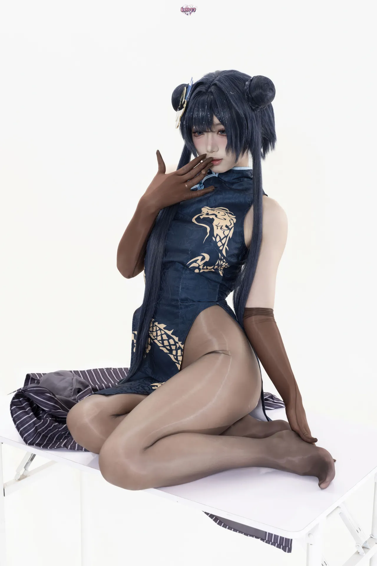 Lust77 (柒柒要乖哦) - 妃咲原皮+兔女郎 (蔚蓝档案)-erohere77.webp