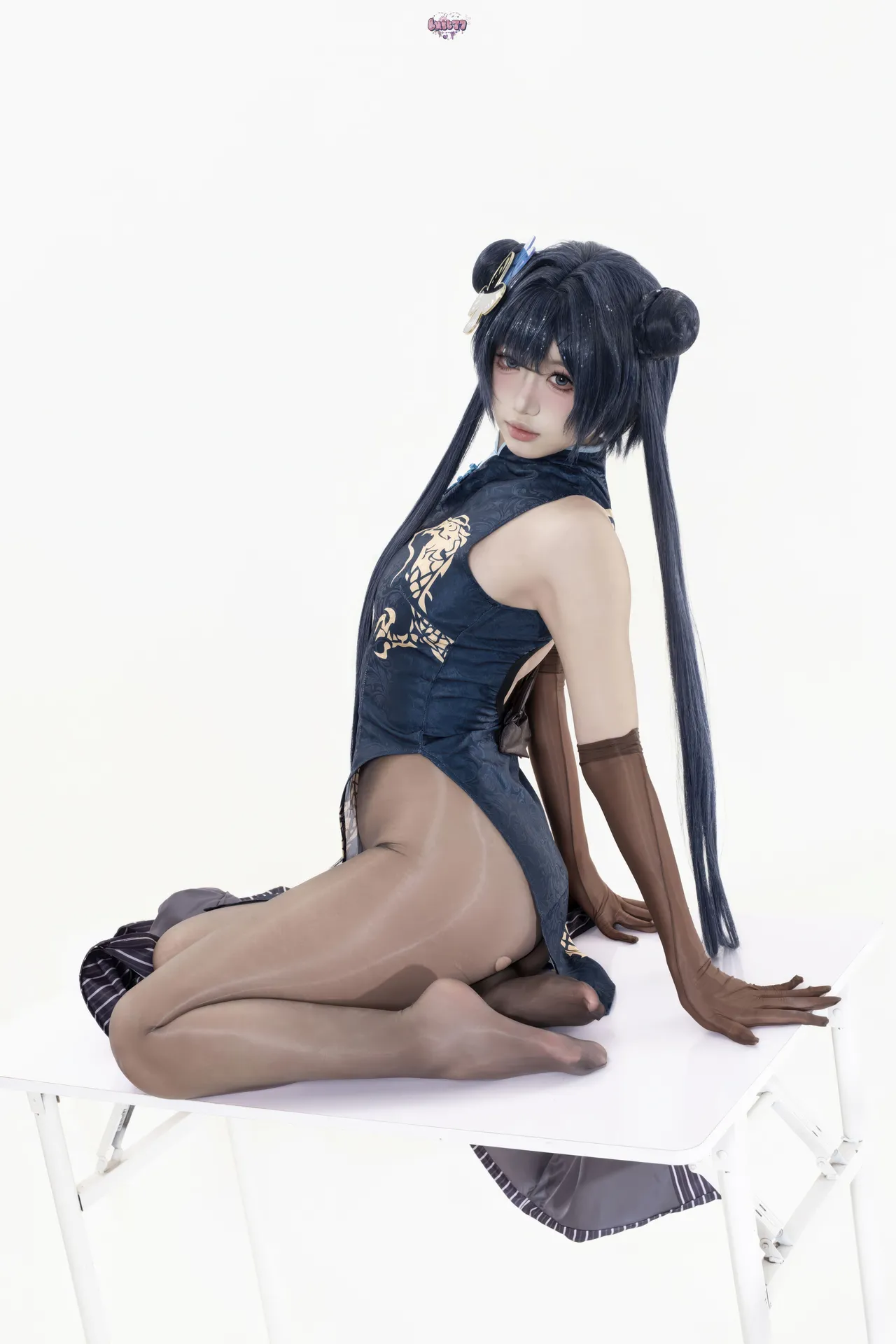 Lust77 (柒柒要乖哦) - 妃咲原皮+兔女郎 (蔚蓝档案)-erohere78.webp