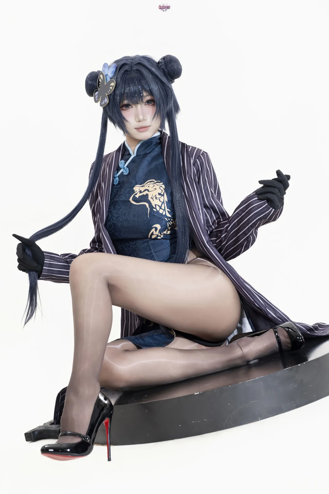 Lust77 (柒柒要乖哦) - 妃咲原皮+兔女郎 (蔚蓝档案)-erohere8.webp