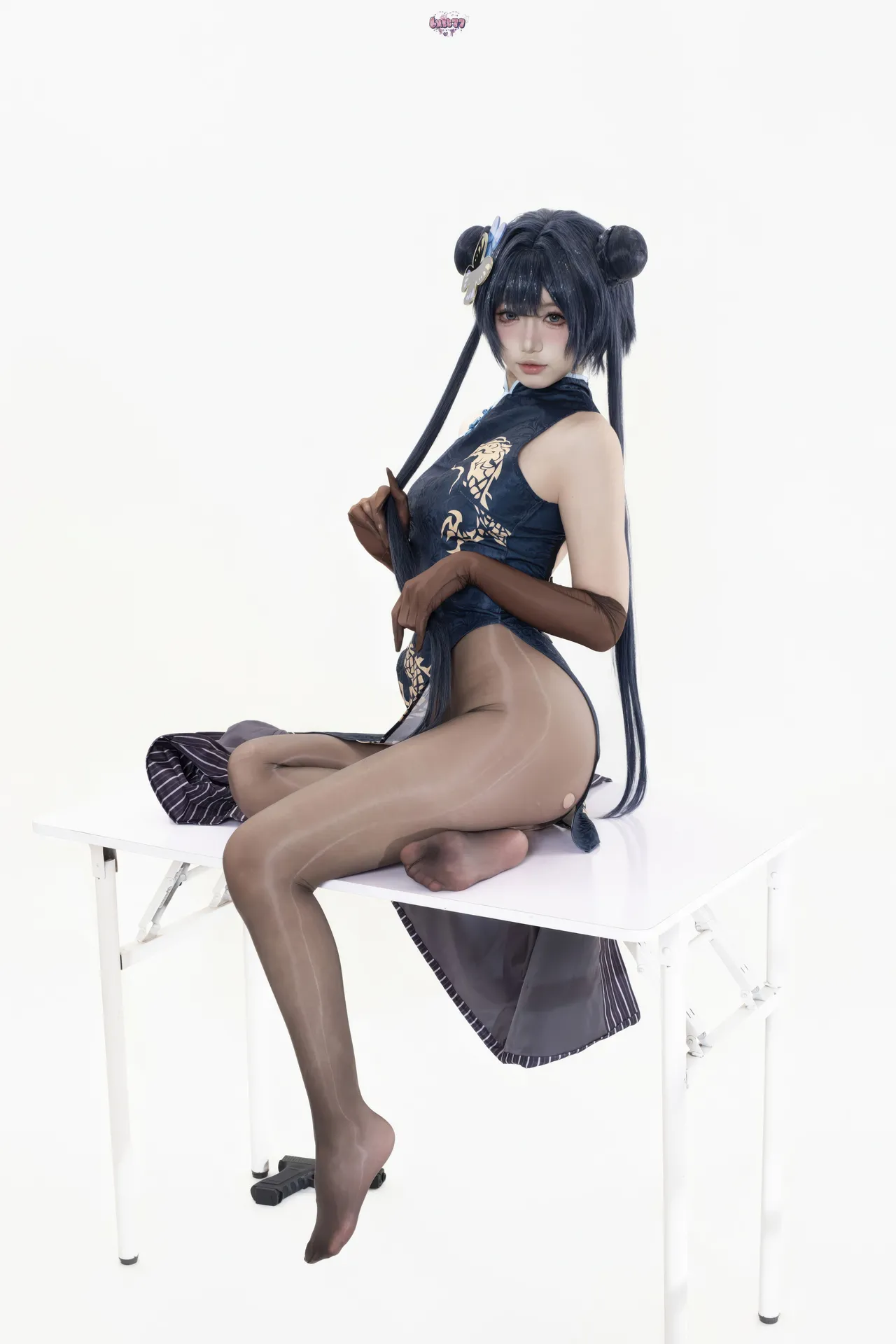 Lust77 (柒柒要乖哦) - 妃咲原皮+兔女郎 (蔚蓝档案)-erohere82.webp