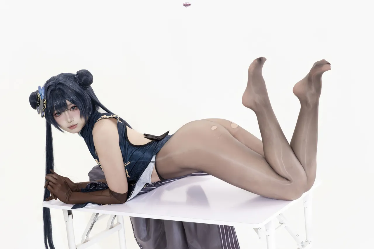 Lust77 (柒柒要乖哦) - 妃咲原皮+兔女郎 (蔚蓝档案)-erohere84.webp